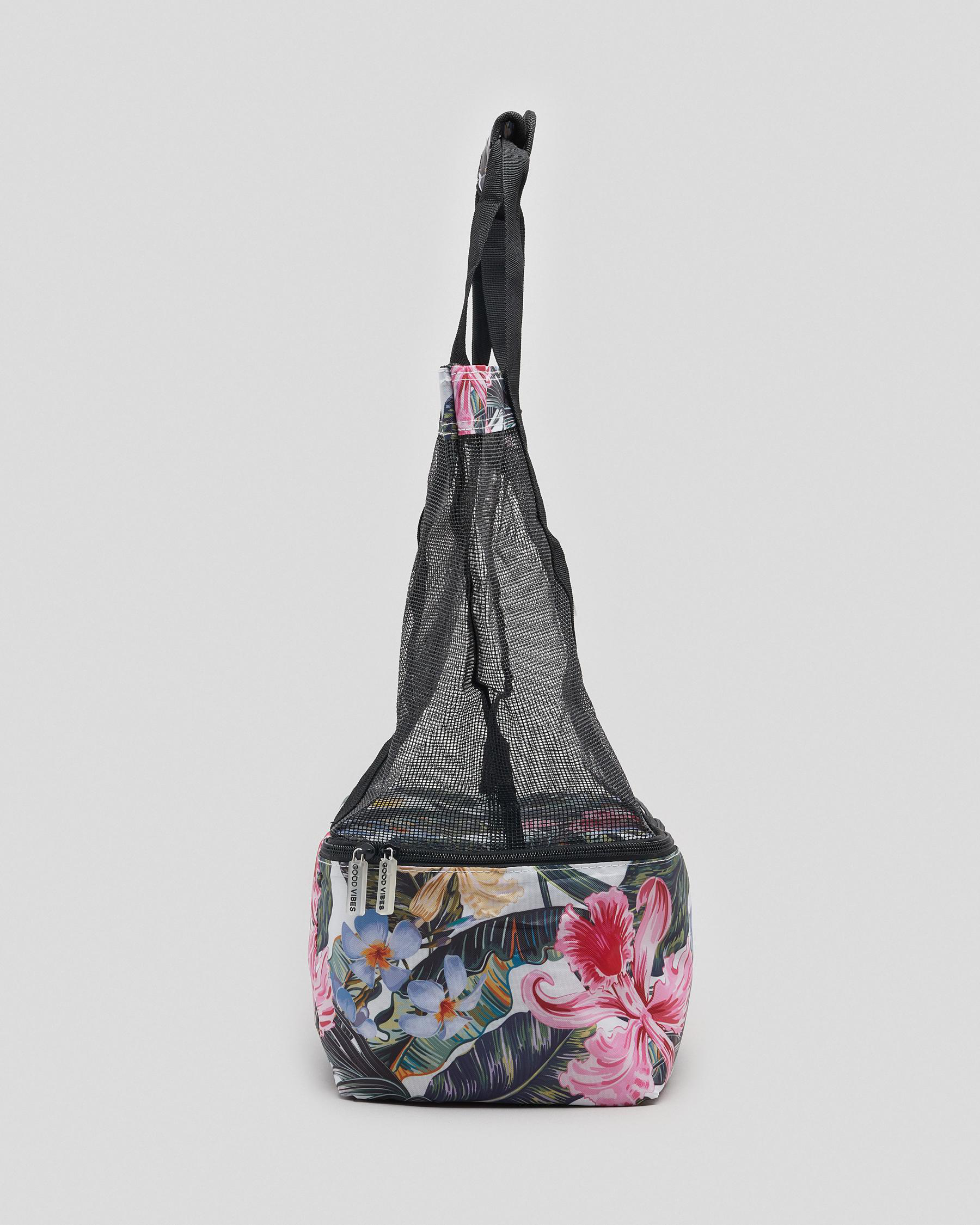 Hibiscus Barrel Cooler Bag