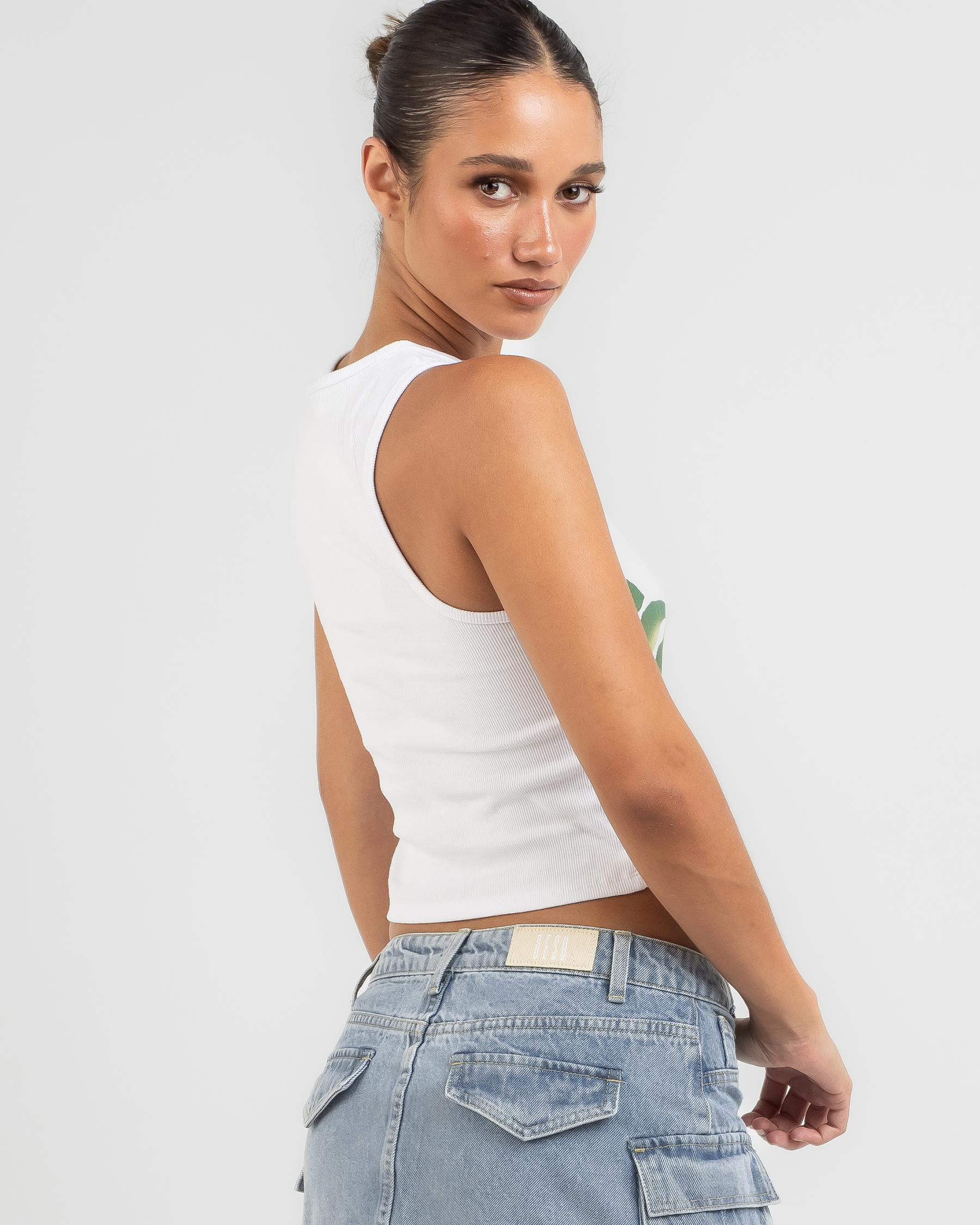 RVCA Houndstooth Revival Tank