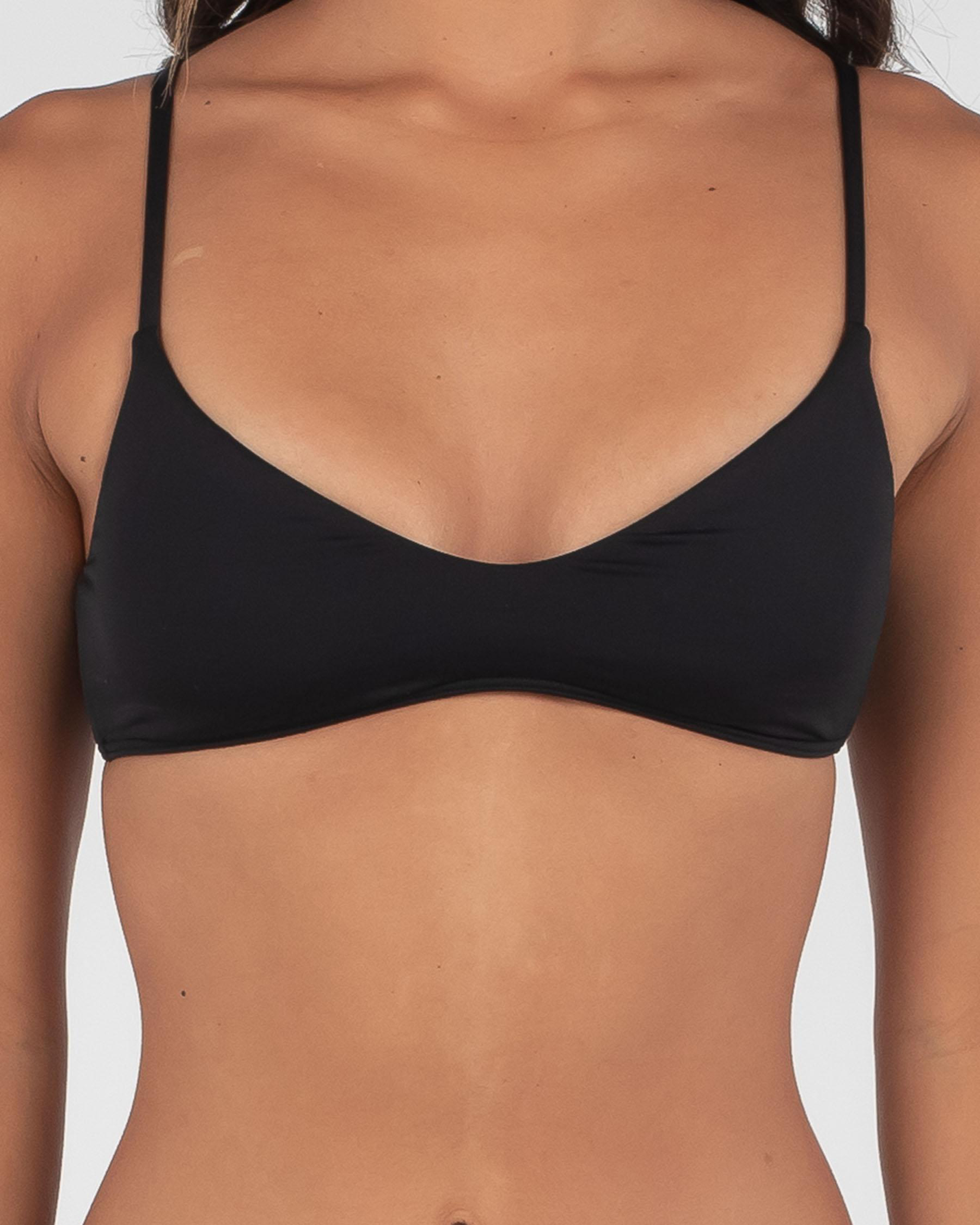 Billabong Sol Searcher Plunge Bikini Top Size S main image 1
