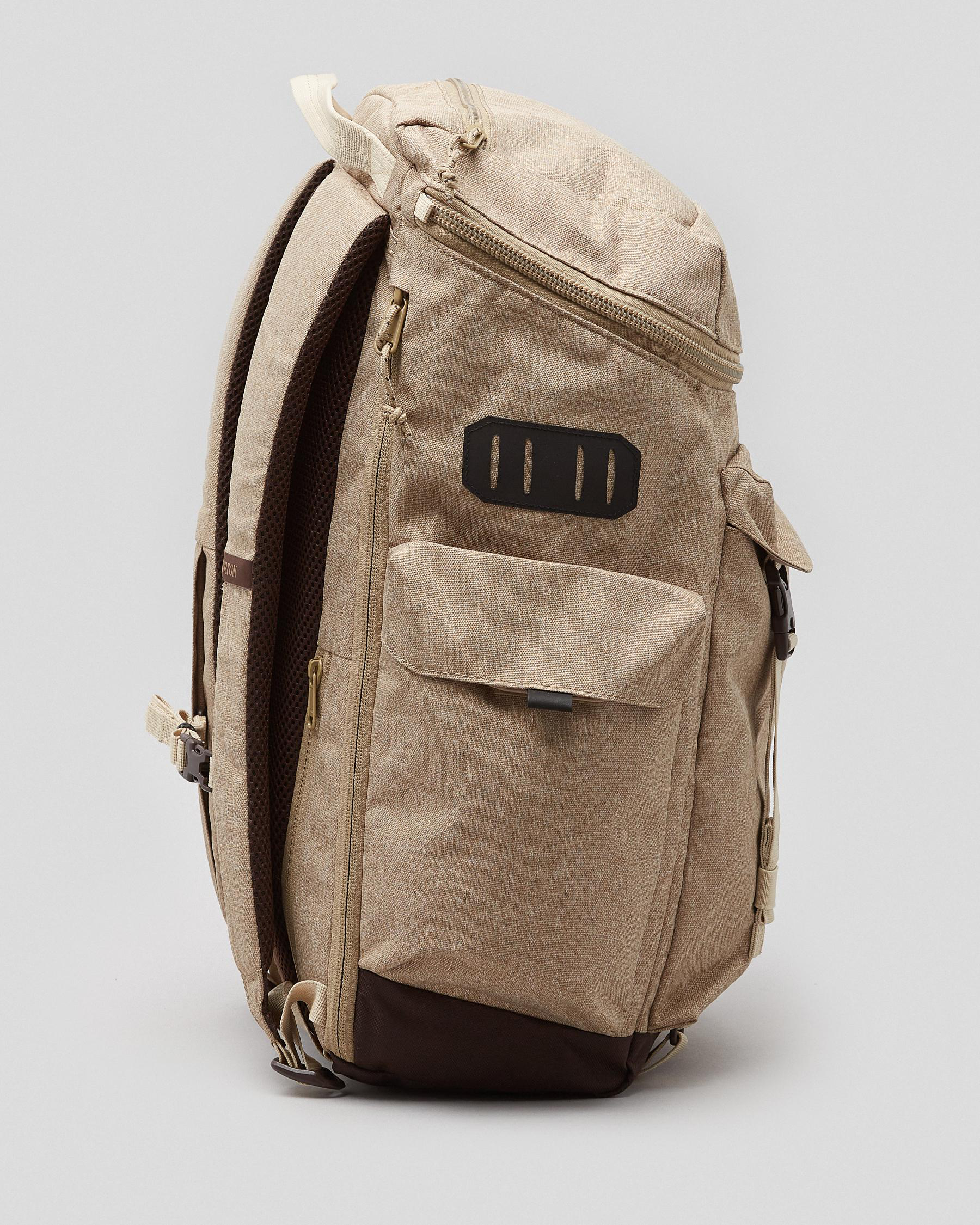 Shop Burton Annex 2.0 28L Backpack In Kelp Heather Fast Shipping