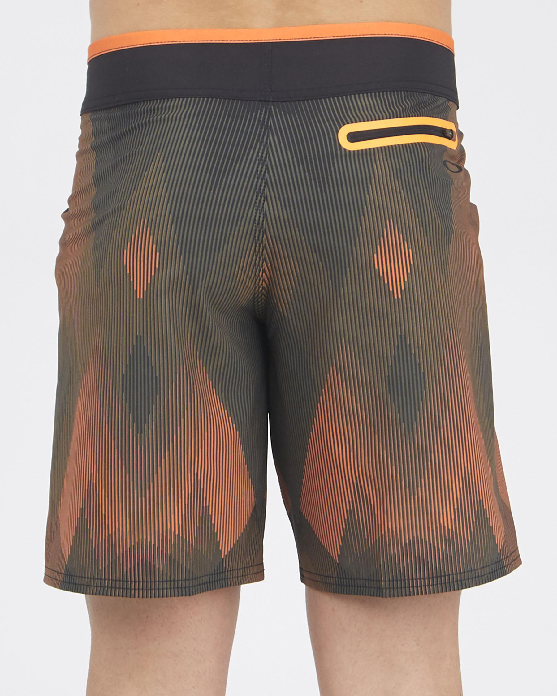 Shop Oakley Oakley 75 Board Shorts In New Dark Brush Fast Shipping