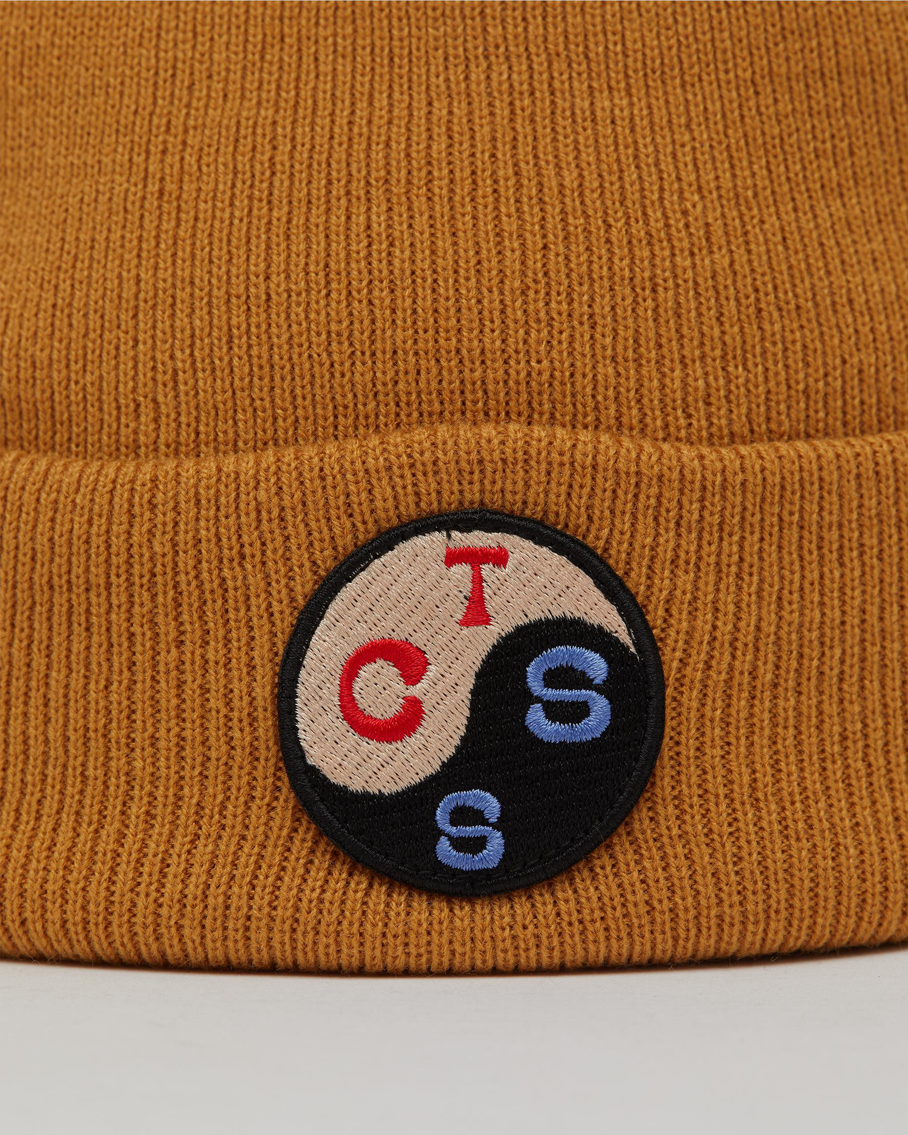Shop The Critical Slide Society Balance Beanie In Amber Fast Shipping
