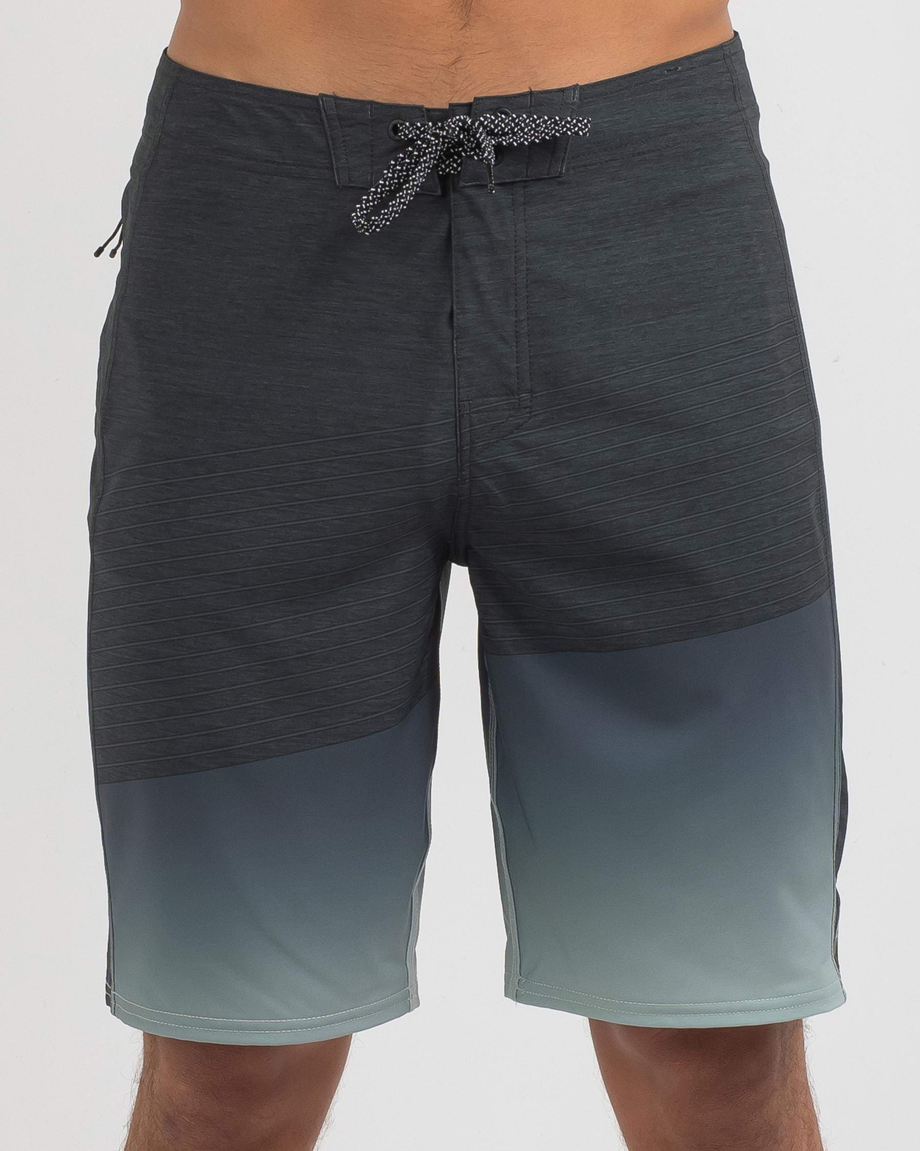 Rip Curl Mirage Inverted Board Shorts In Washed Black - Fast Shipping ...