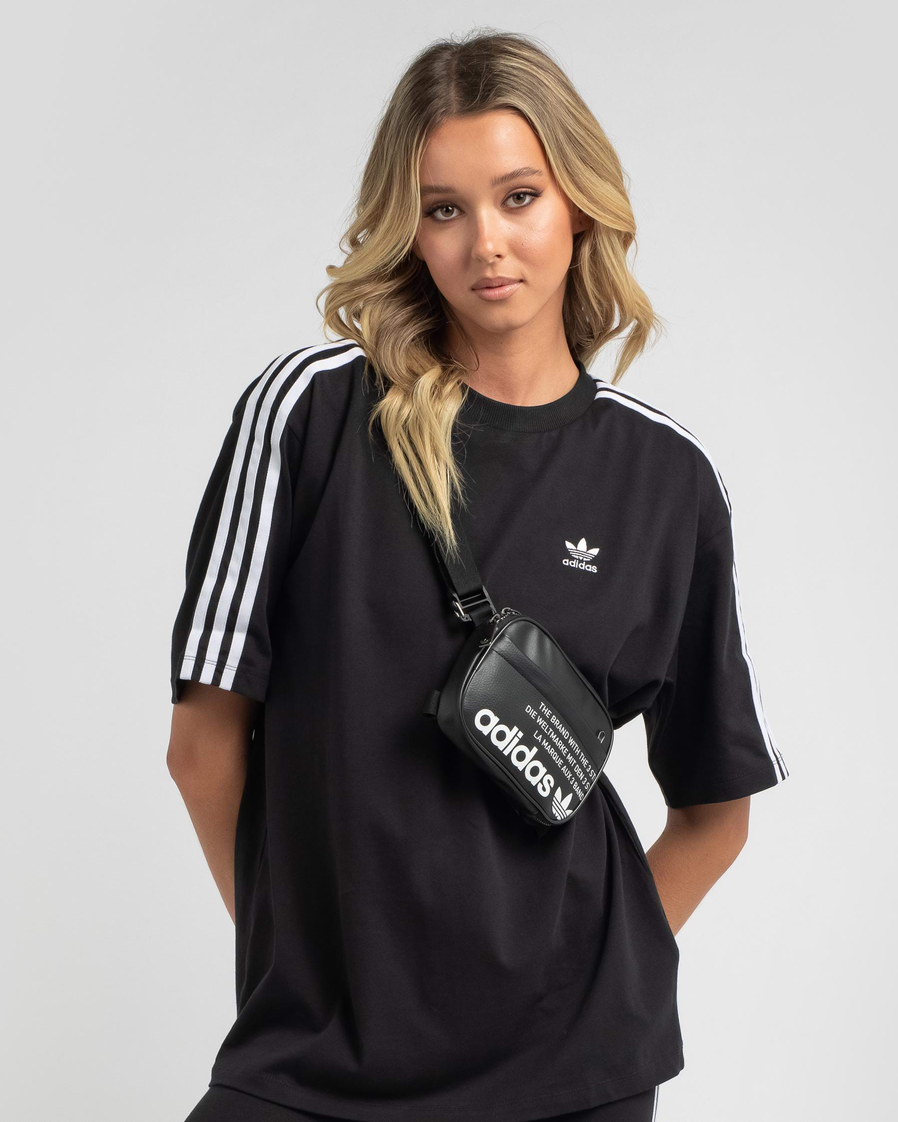Adidas Festival Bag In Black - Fast Shipping & Easy Returns - City ...