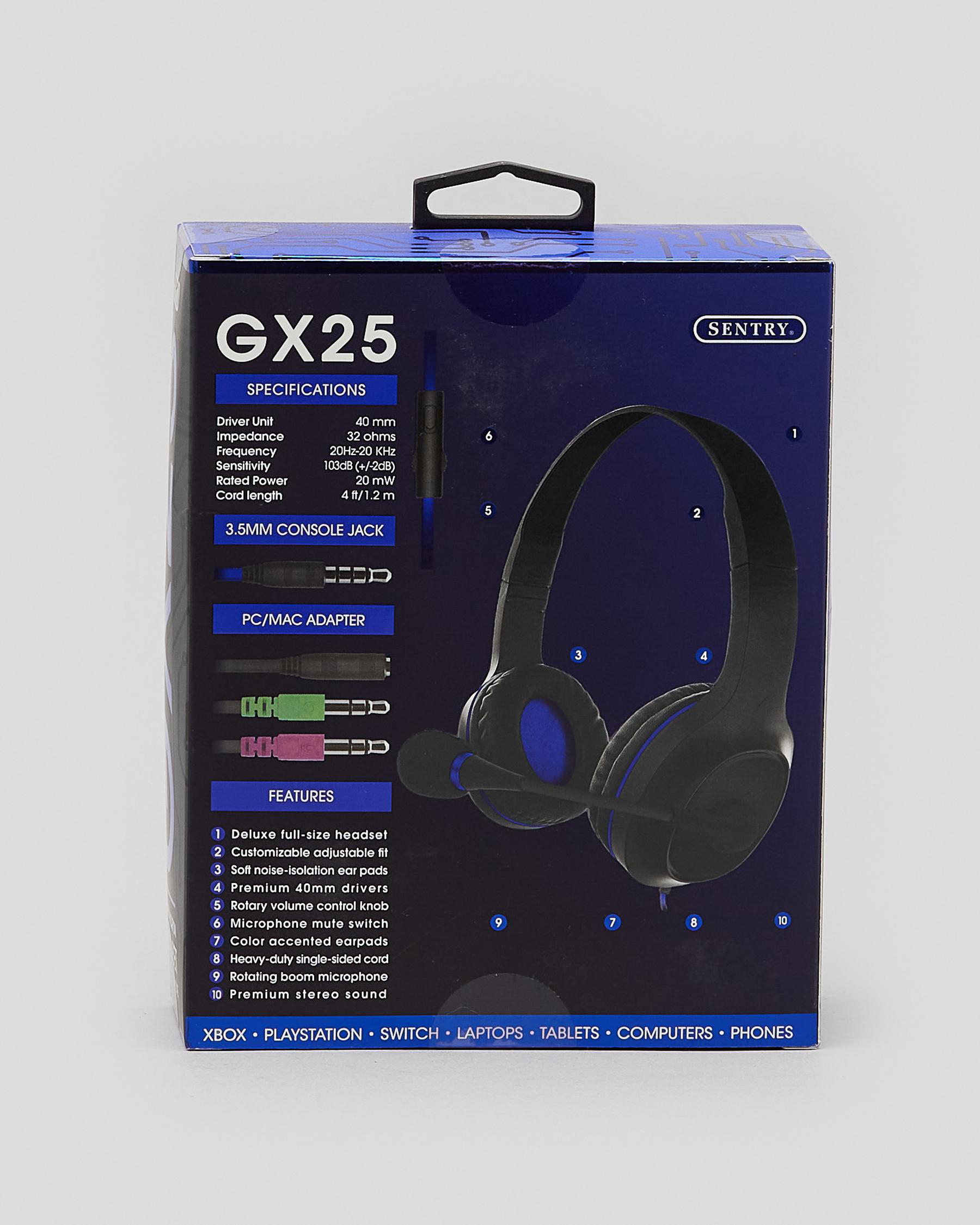 Shop Sentry Universal Gaming Headset W. Mic In Assorted Fast Shipping