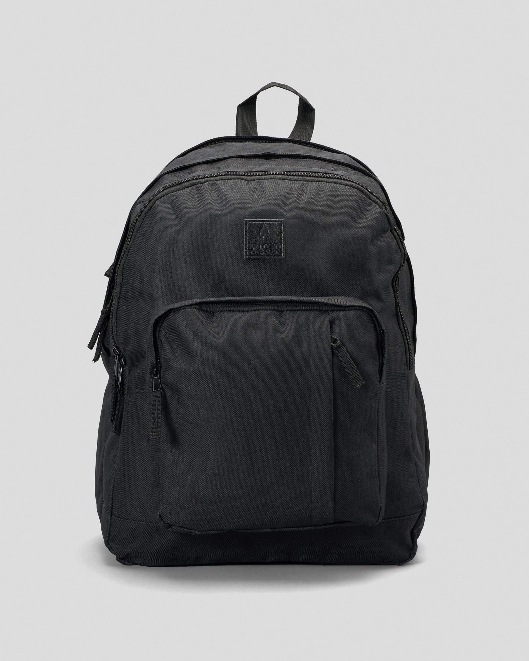 Shop Lucid Avail Backpack In Black - Fast Shipping & Easy Returns ...