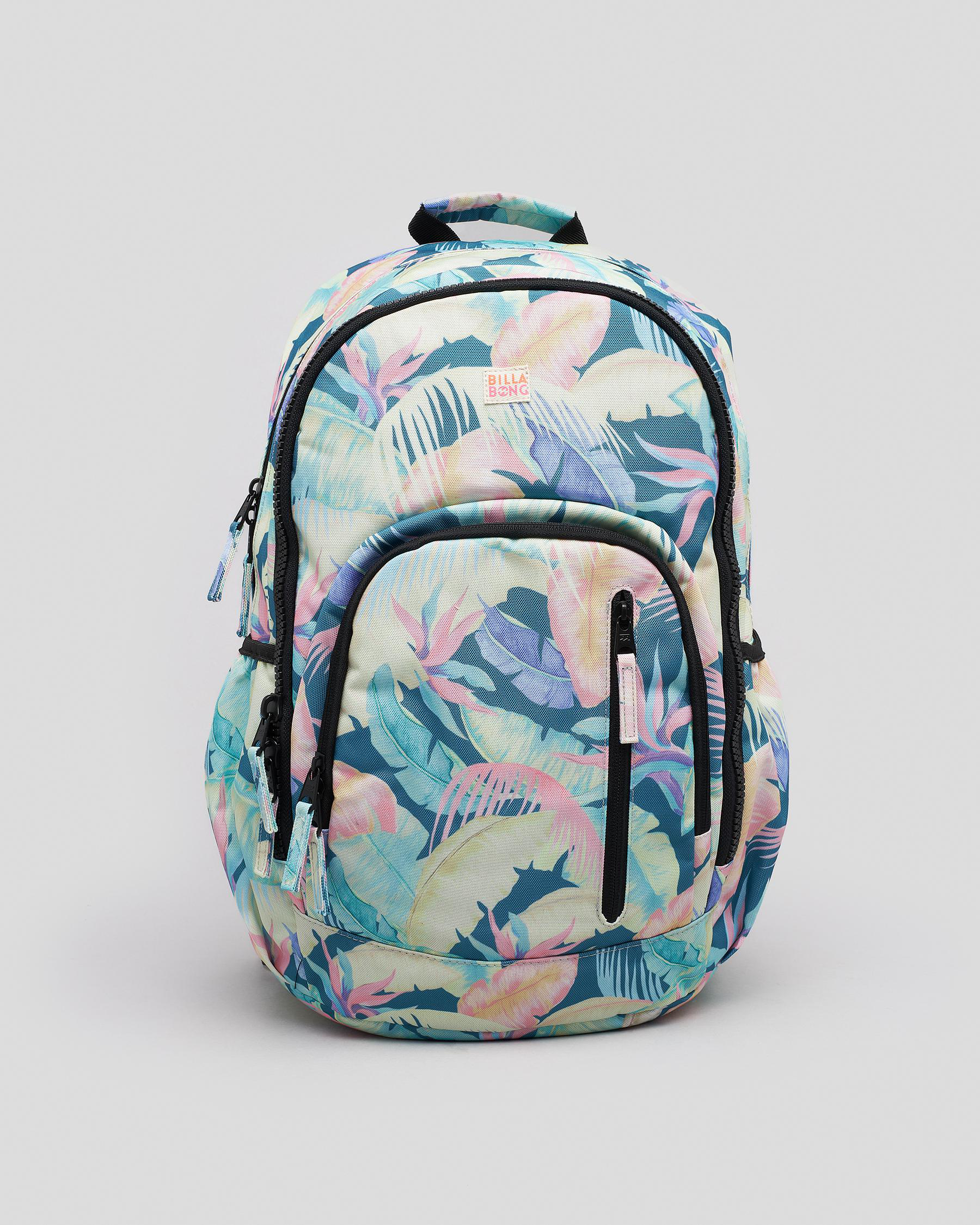 Billabong Roadie Jr Backpack In Green FREE* Shipping & Easy Returns