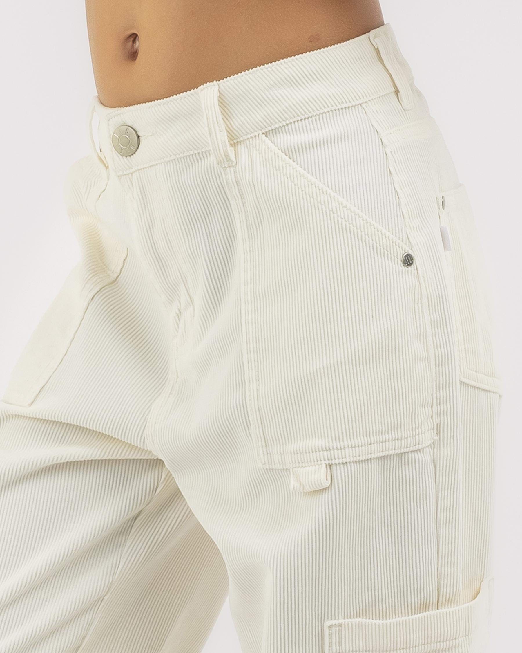 Shop DESU Girls' Jezzy Pants In Alabaster - Fast Shipping & Easy ...