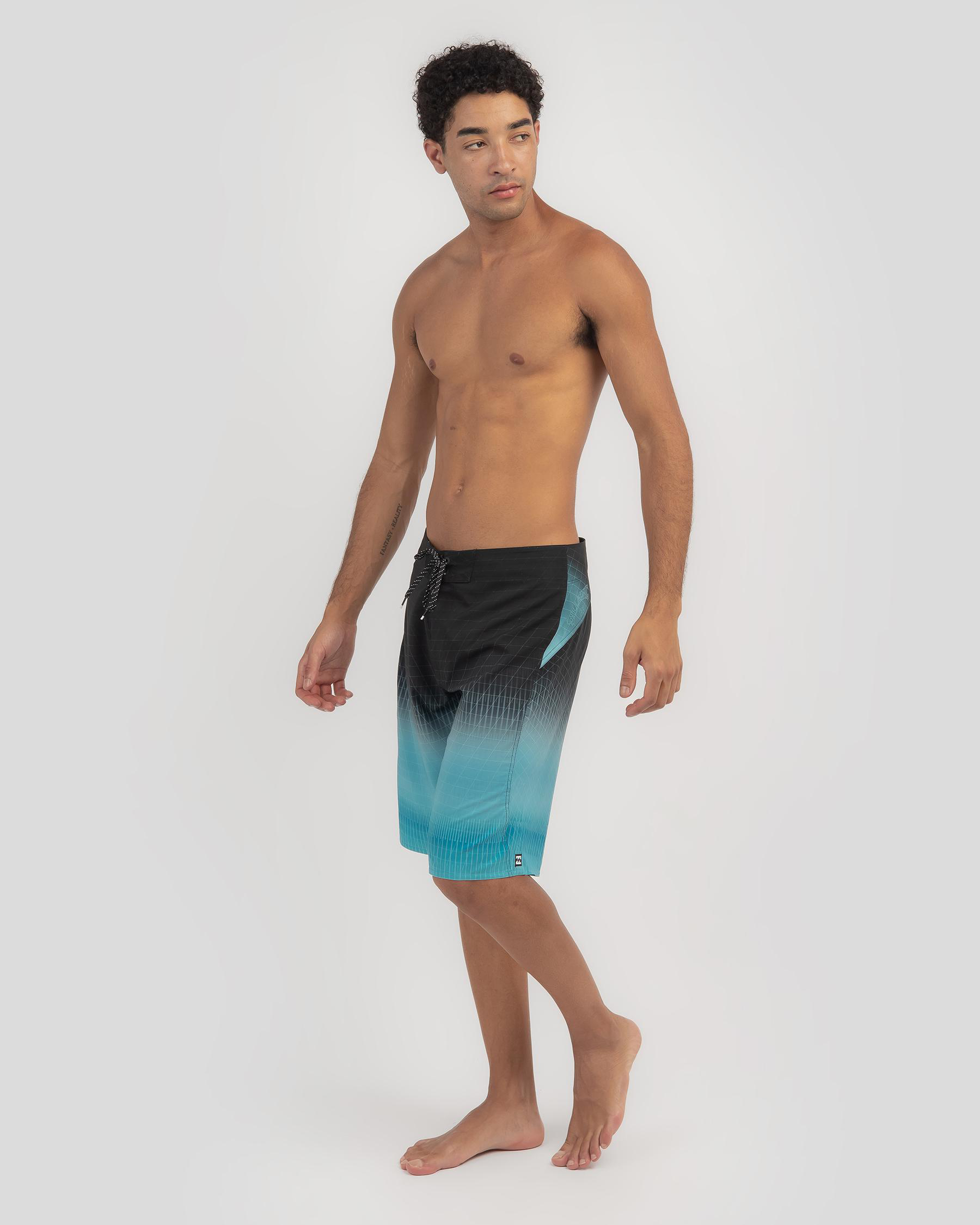 Billabong Fluid Pro Board Shorts In Neon Blue - Fast Shipping & Easy ...