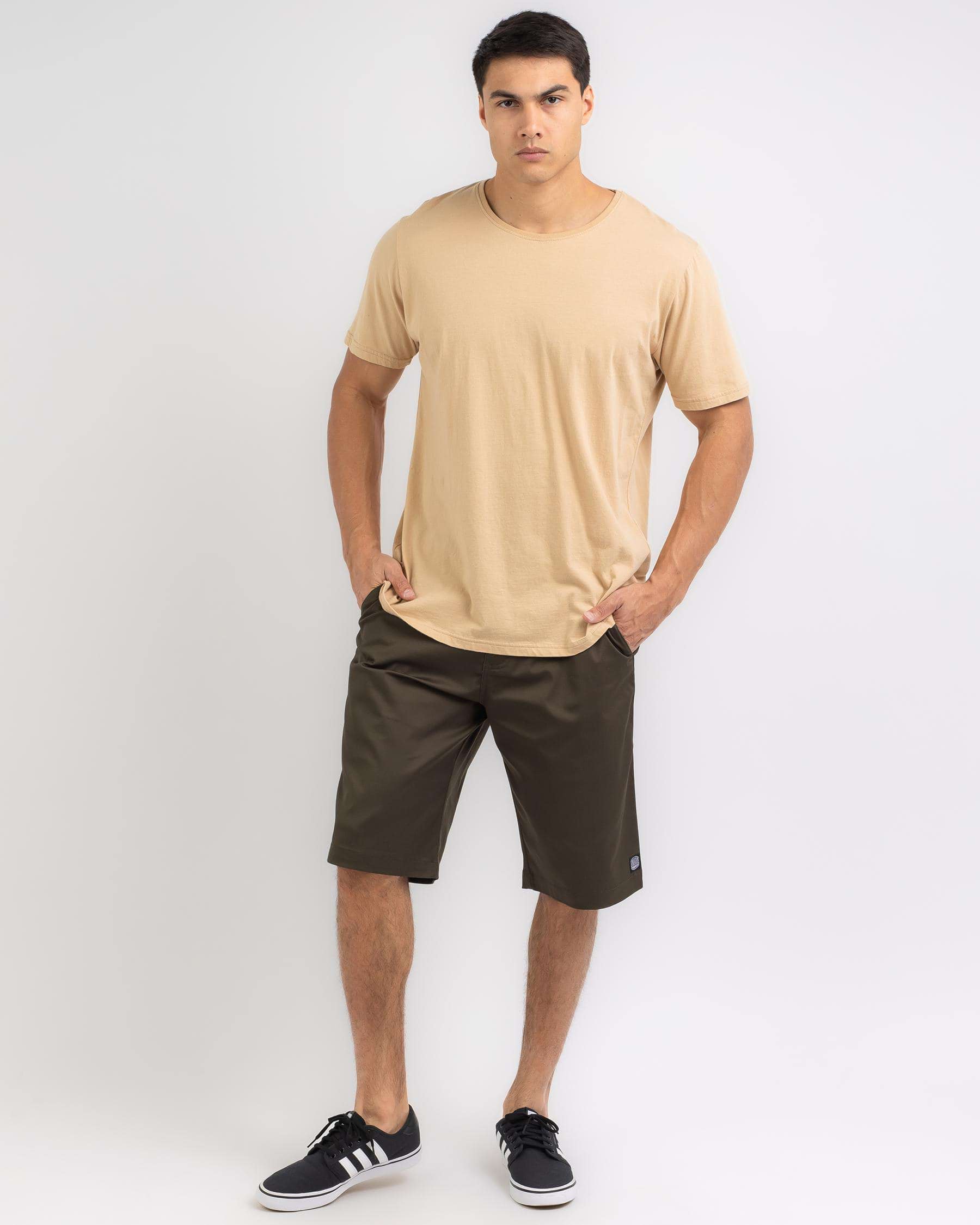 Shop Dexter Swelter Shorts In Military - Fast Shipping & Easy Returns ...