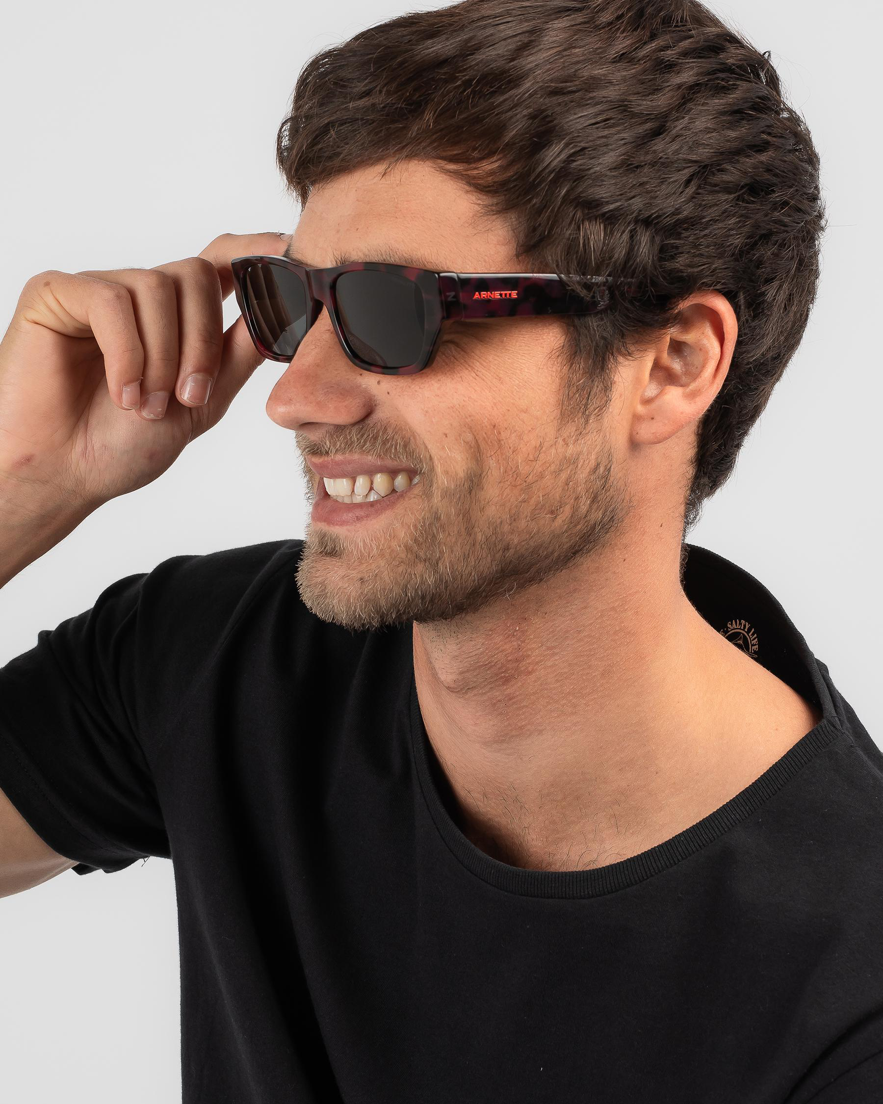 Agent Z Sunglasses In Havana Redblack/ Dark Grey Fast