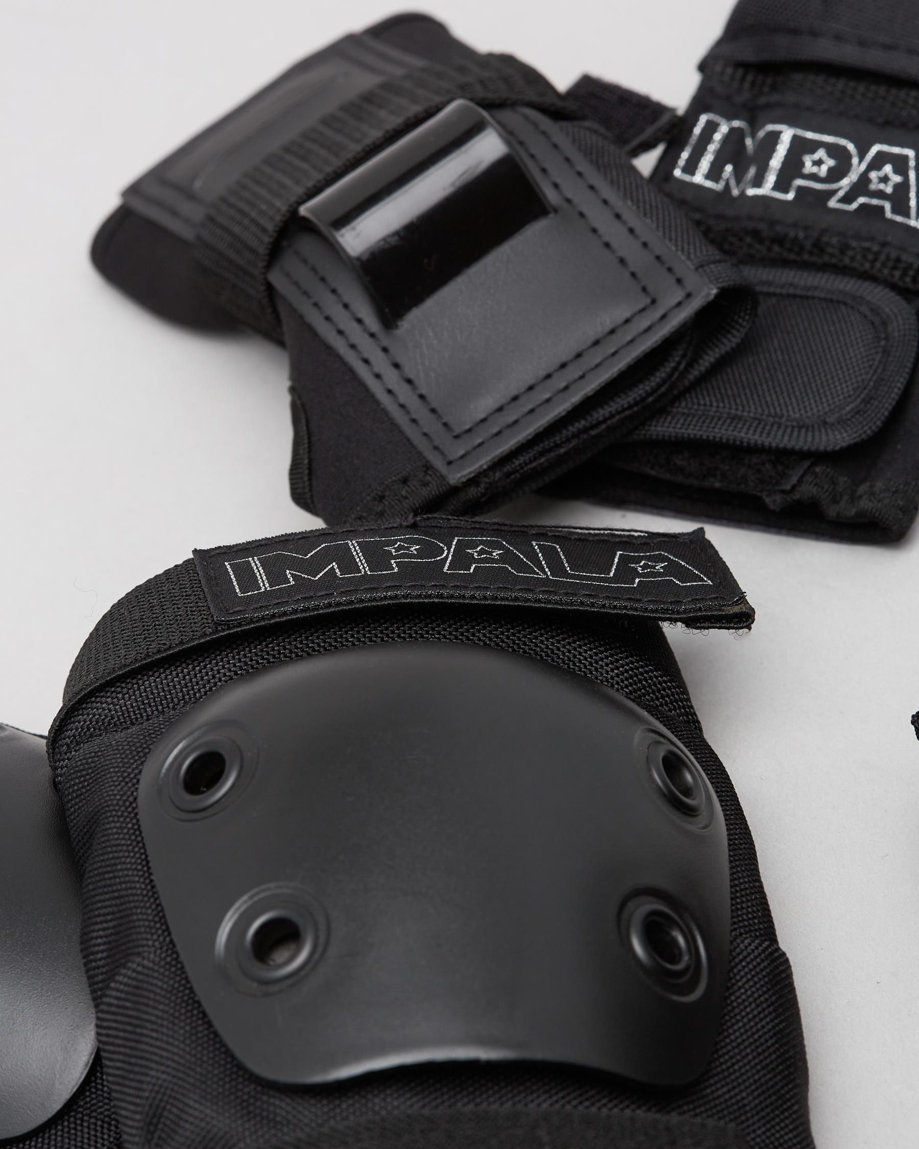 Impala Youth Protective Pads In Black Fast Shipping & Easy Returns