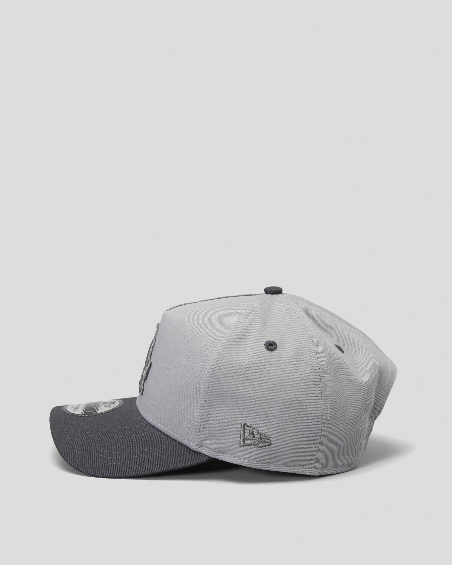 New Era Los Angeles Dodgers World Series 2020 Beige 9forty A Frame Snapback Cap