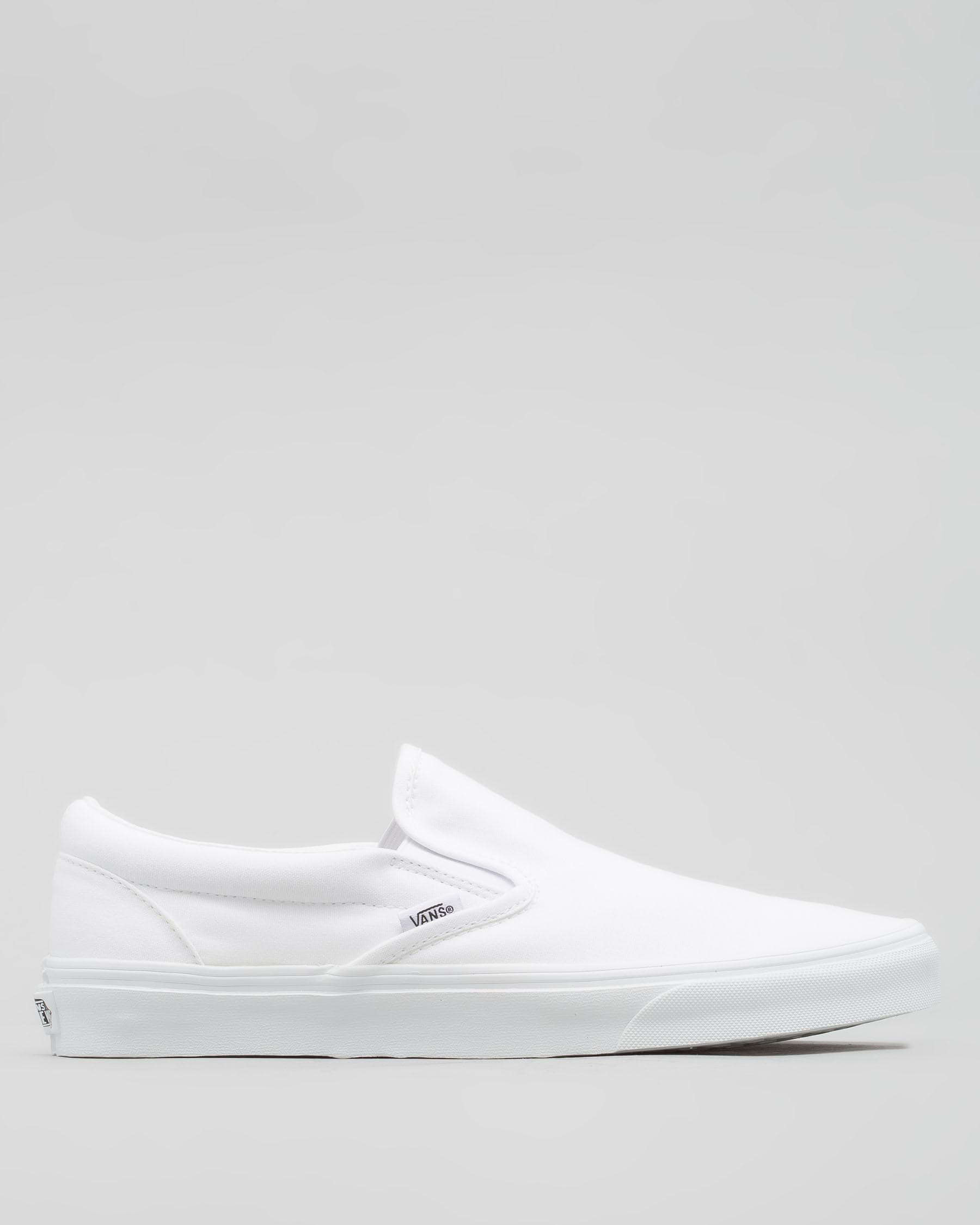 Shop Vans CSO Shoes In True White - Fast Shipping & Easy Returns - City ...