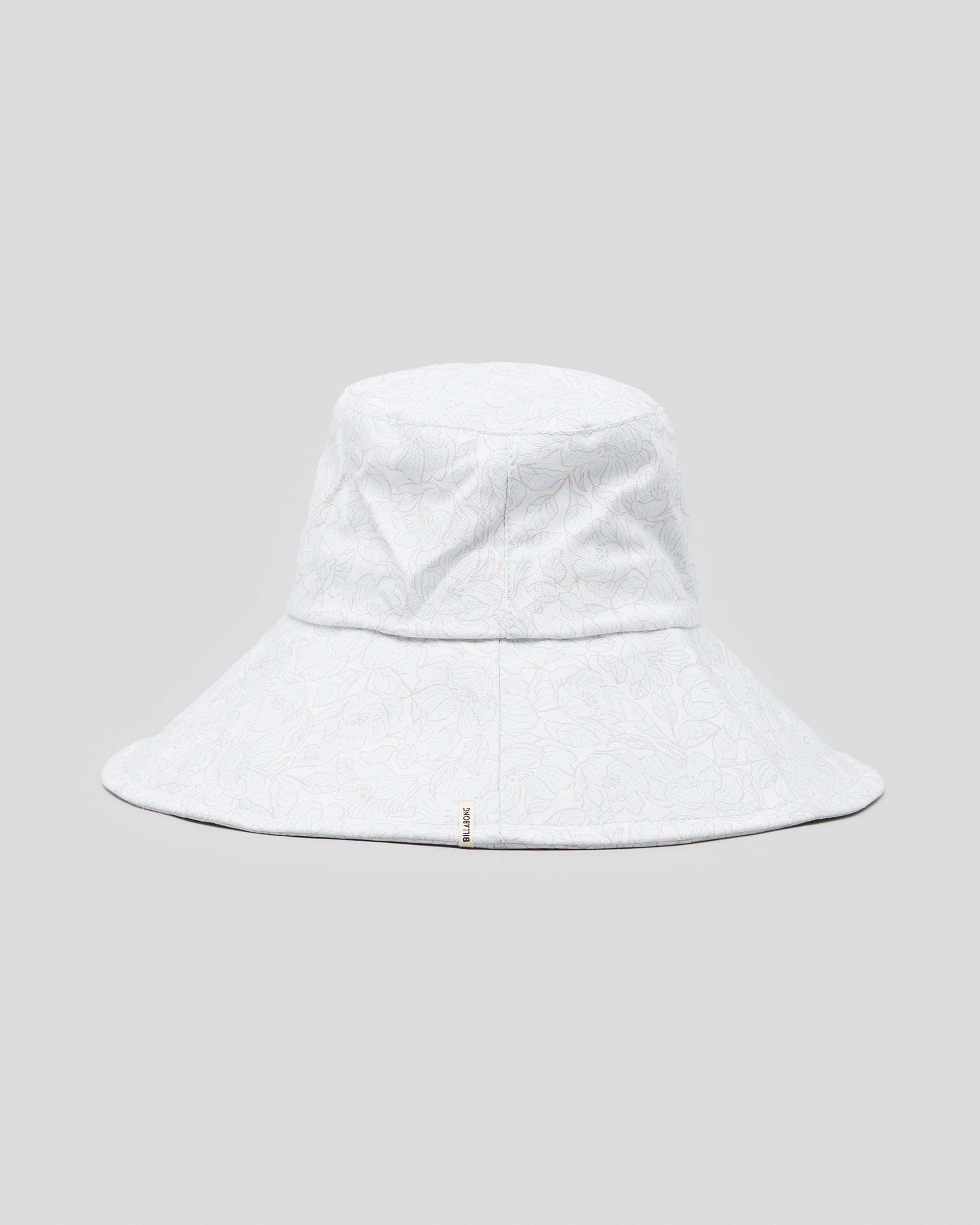 Billabong Soft Parade Bucket Hat In Cream - Fast Shipping & Easy ...