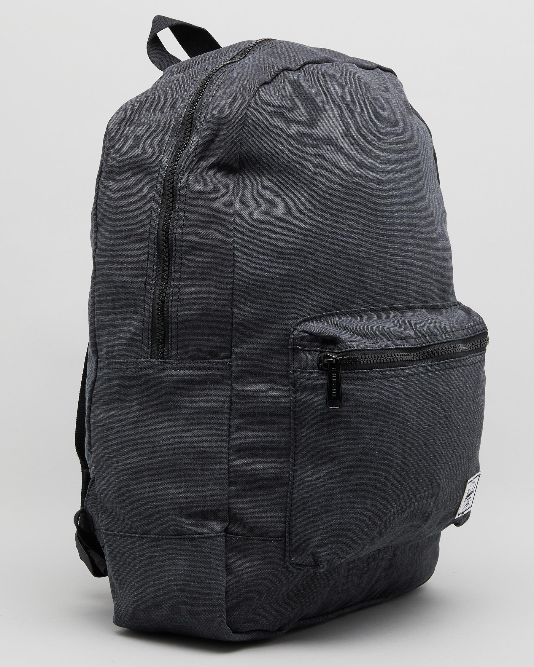 Herschel Daypack Backpack In Black Fast Shipping & Easy Returns City Beach Australia