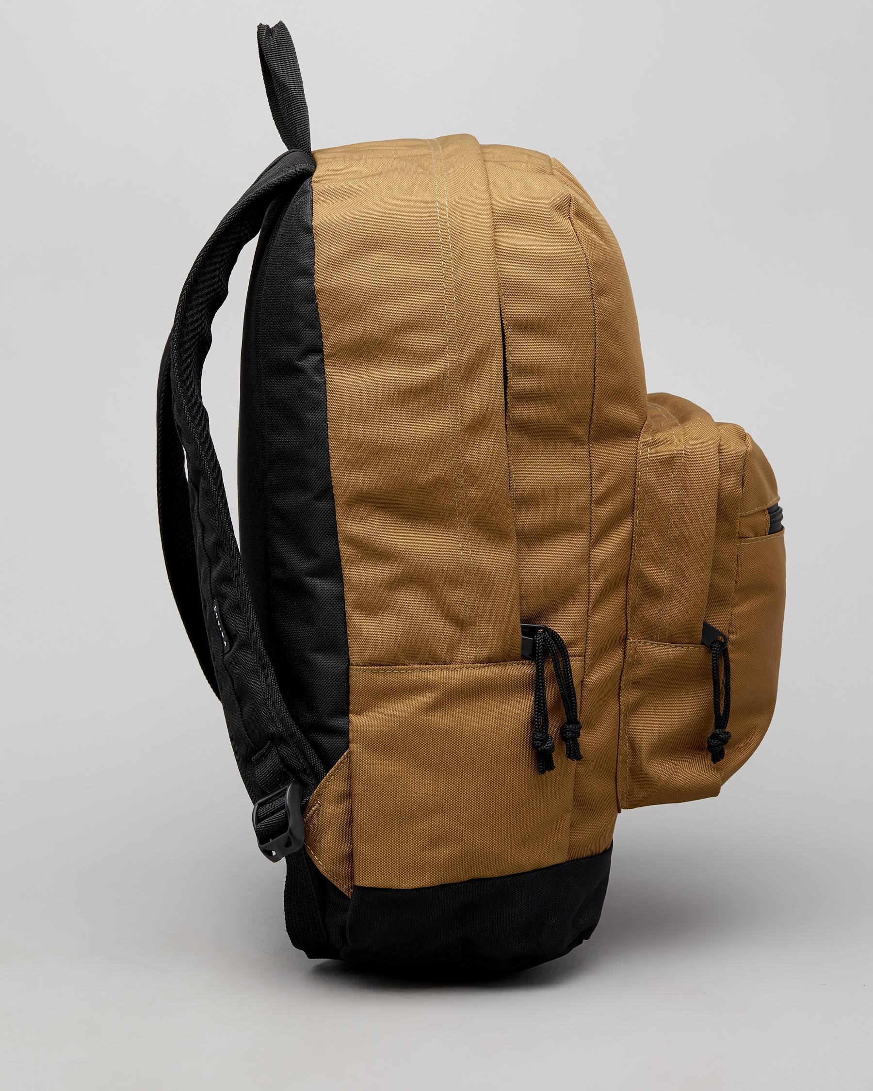 Shop Lucid Vendor Backpack In Khaki/black Fast Shipping & Easy