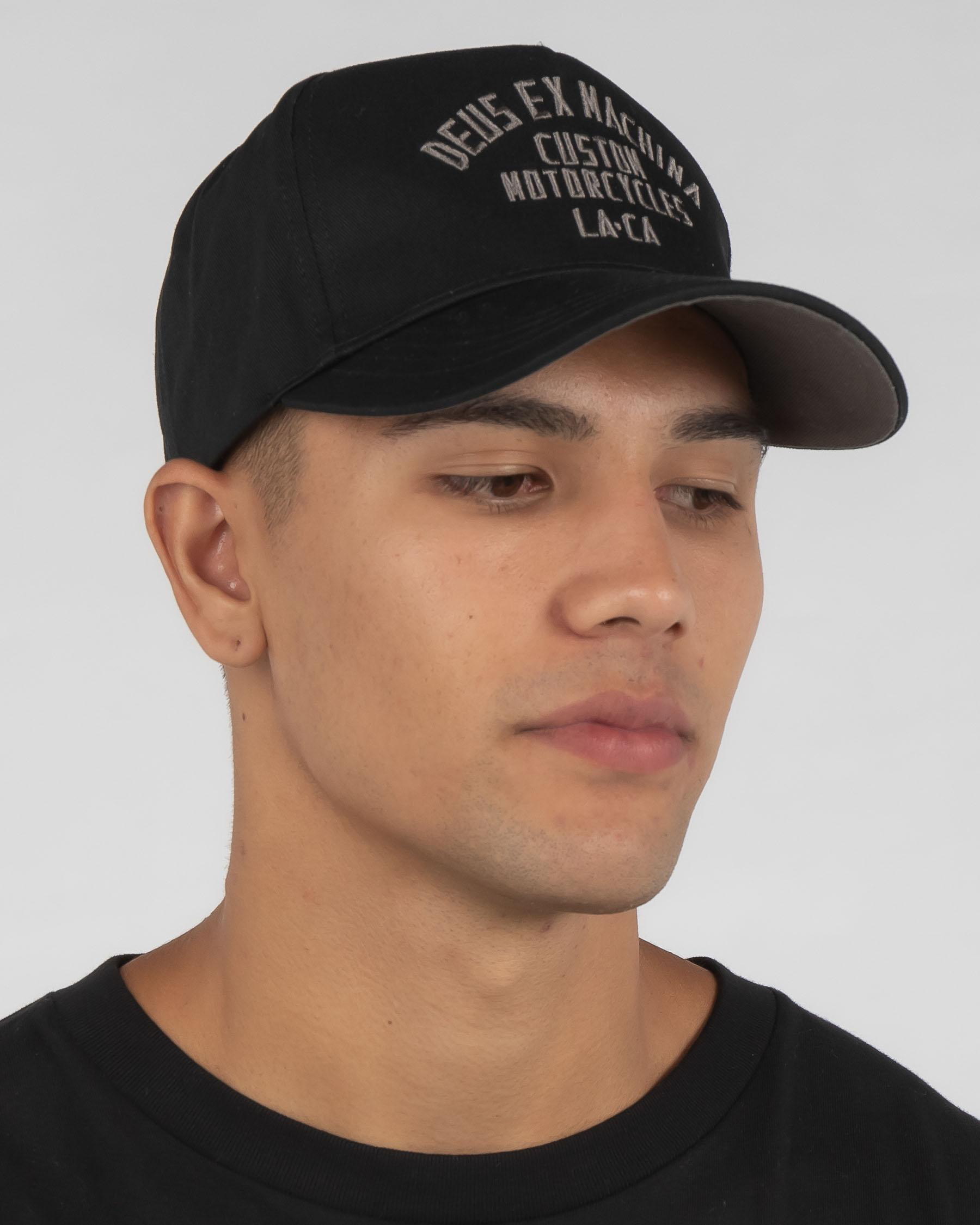 Deus Ex Machina Buffalo Trucker Cap In 