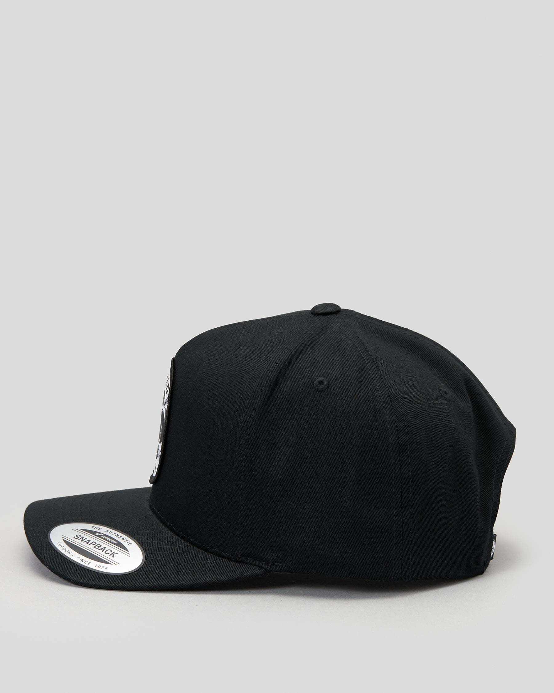 The Mad Hueys Anchorage Cap In Black - FREE* Shipping & Easy Returns ...