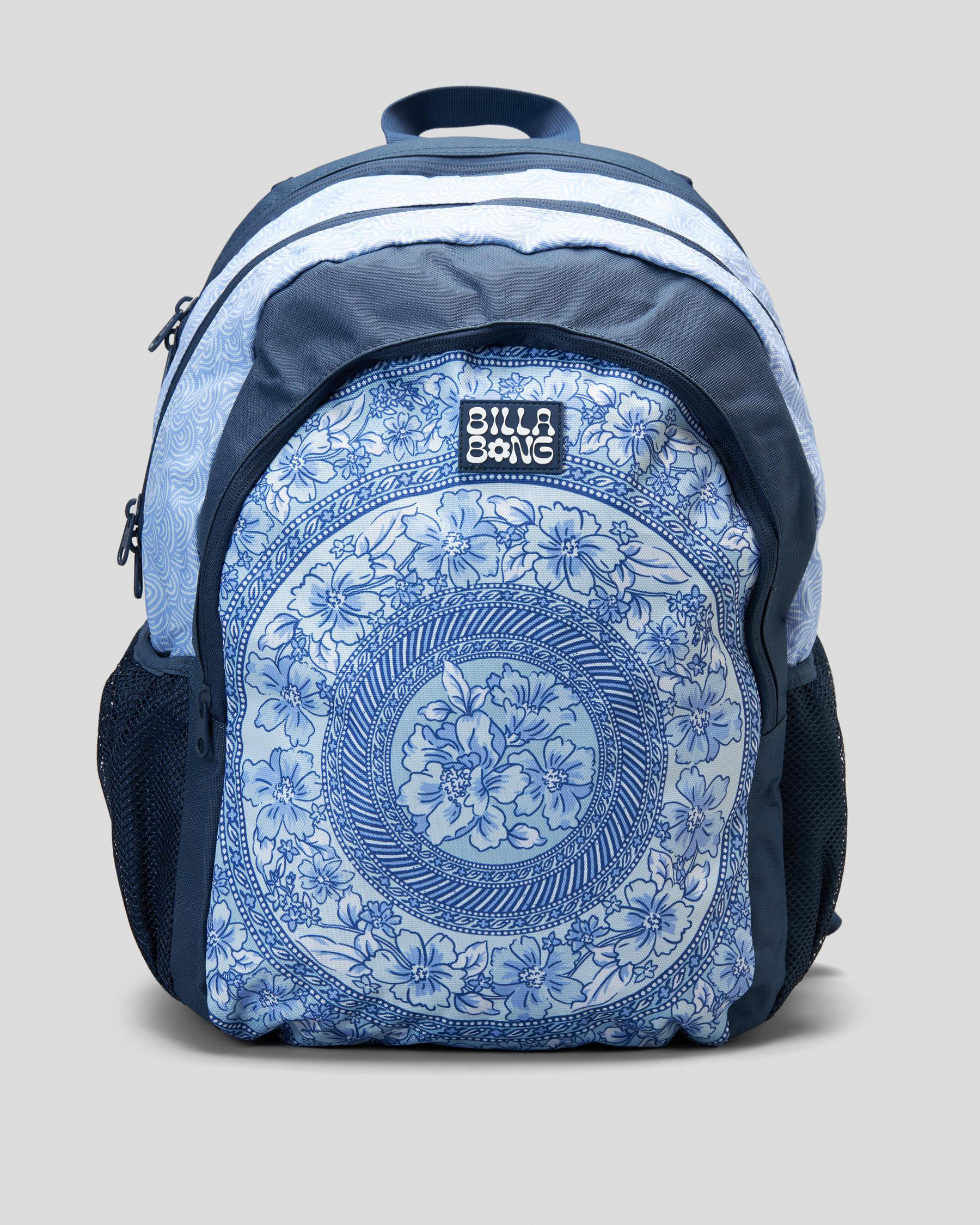 Shop Billabong Blossom Mahi Backpack In Deep Blue Fast Shipping & Easy Returns City Beach