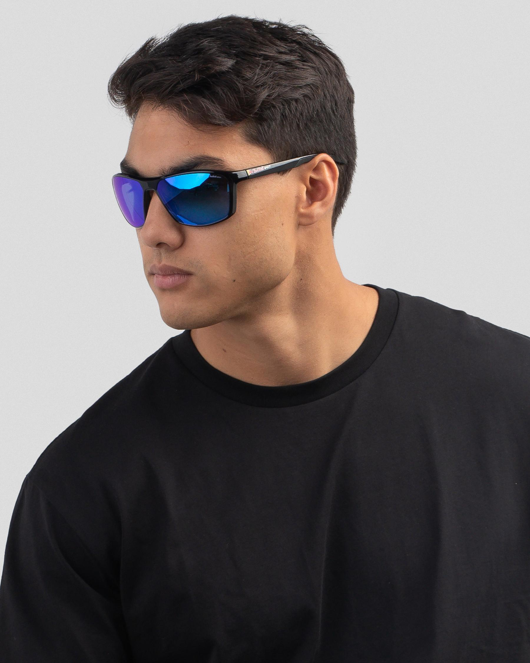 Red Raze Sun Shop Red Bull Eyewear Raze Polarized Sunglasses In Shiny X'tal Black ...