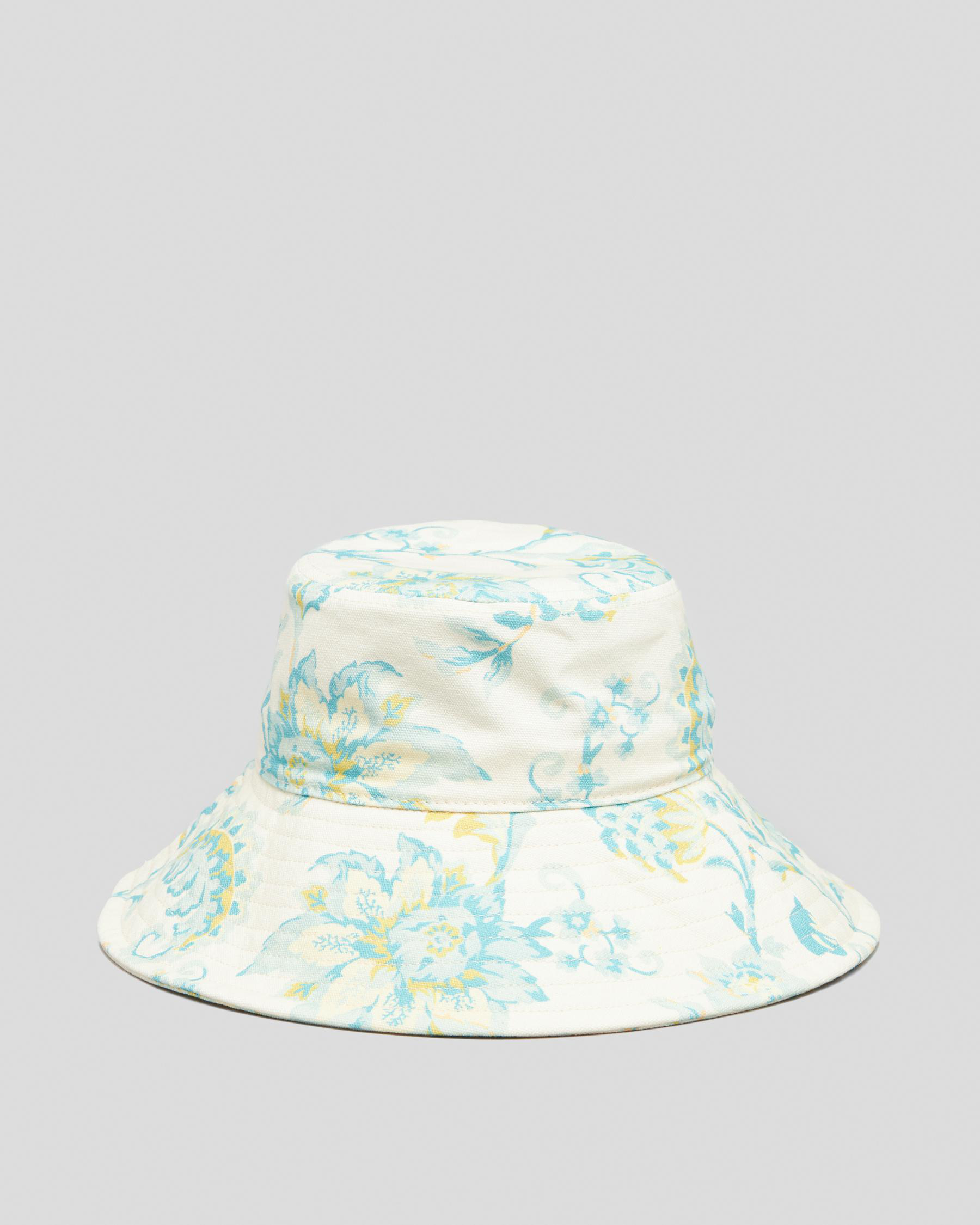 Shop Rhythm Cairo Bucket Hat In Blue Fast Shipping & Easy Returns City Beach Australia
