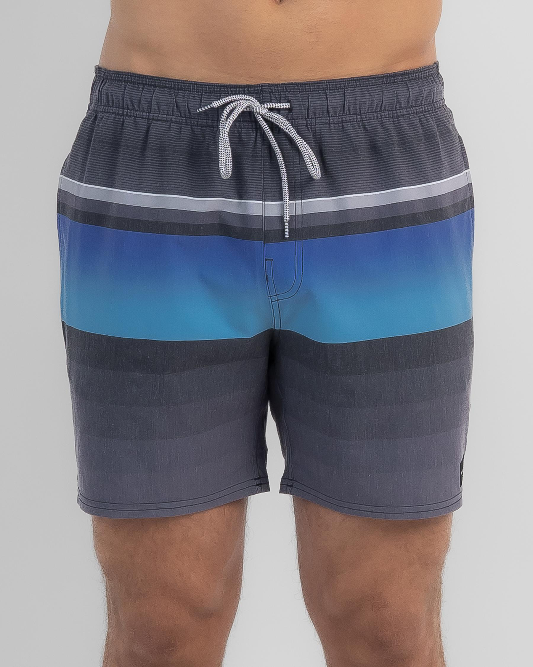 Shop Rip Curl Party Pack Volley Shorts In Blue Fast Shipping & Easy