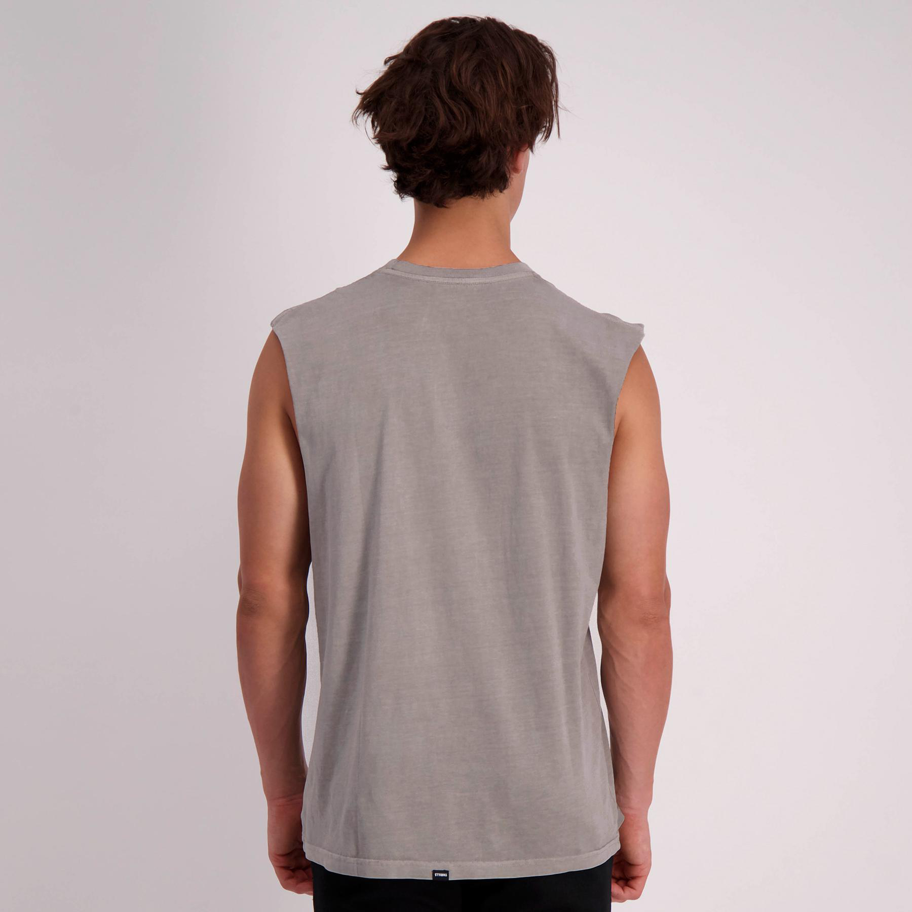 Thrills Classic Muscle Tank In Stone Fast Shipping & Easy Returns City Beach Australia