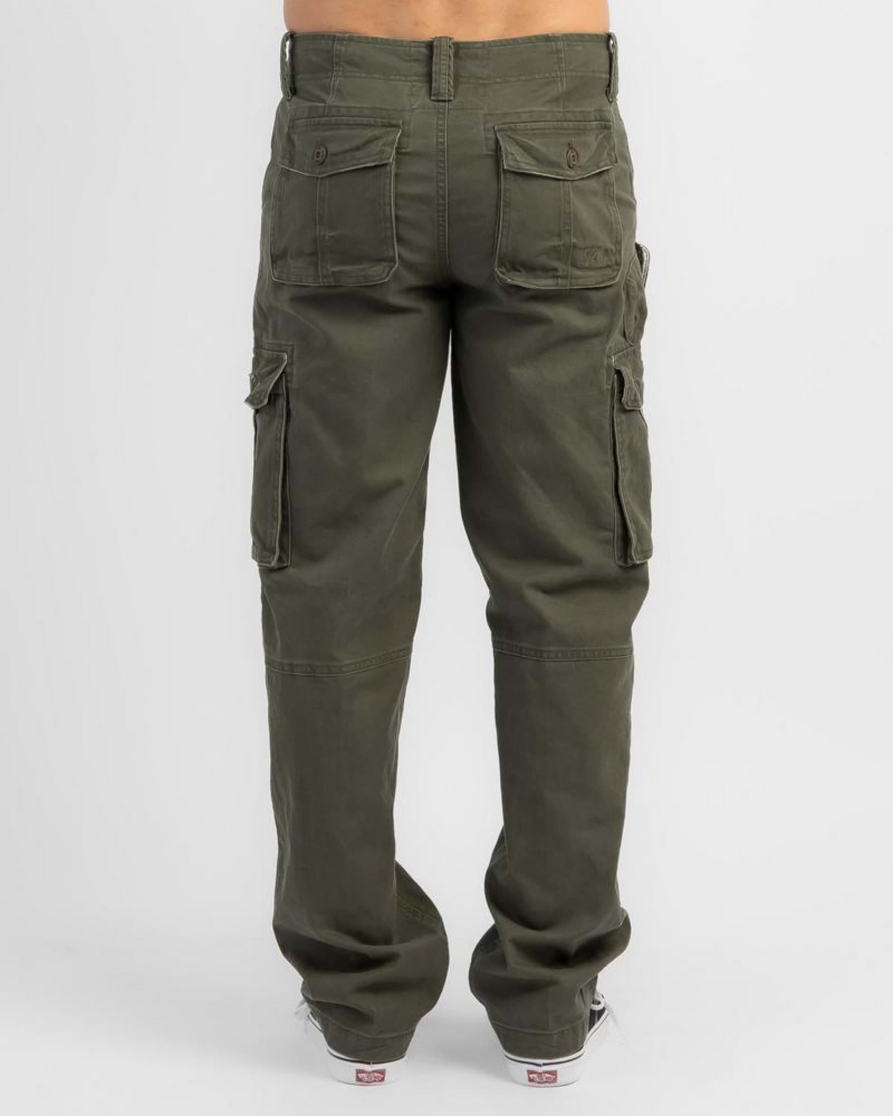 Shop Element Source Cargo Pants In Olive - Fast Shipping & Easy Returns ...