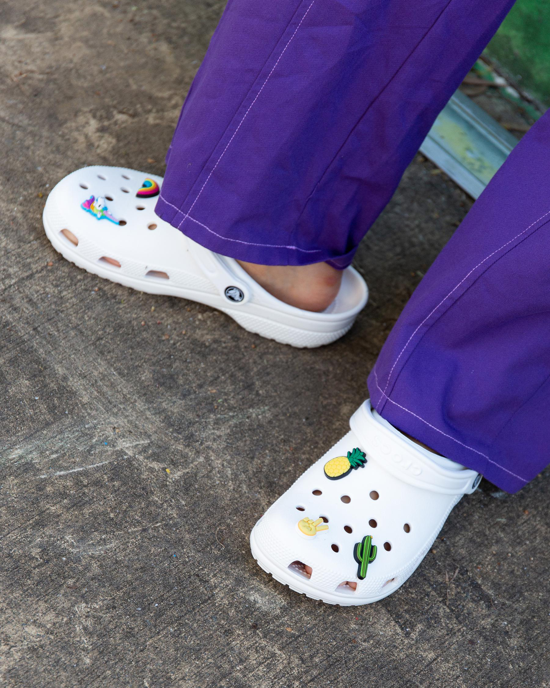 Crocs Fun Trend Jibbitz 5 Pack In Multi FREE* Shipping & Easy Returns