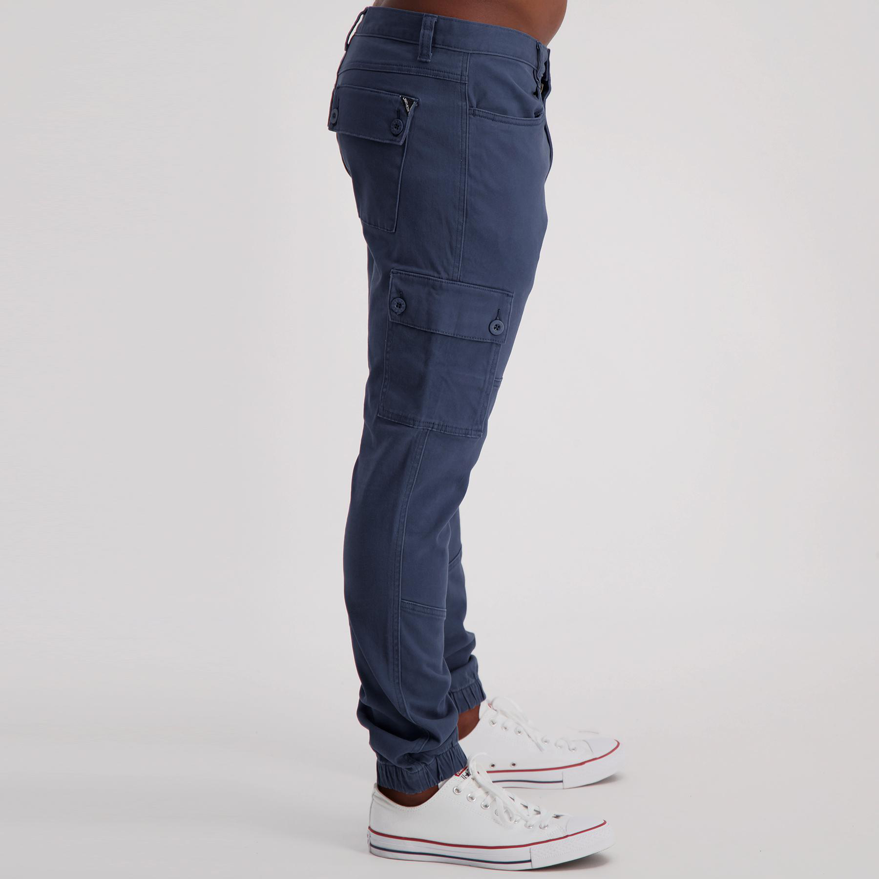 Shop Carve Constraint Cargo Pants In Vol Blue Fast Shipping & Easy