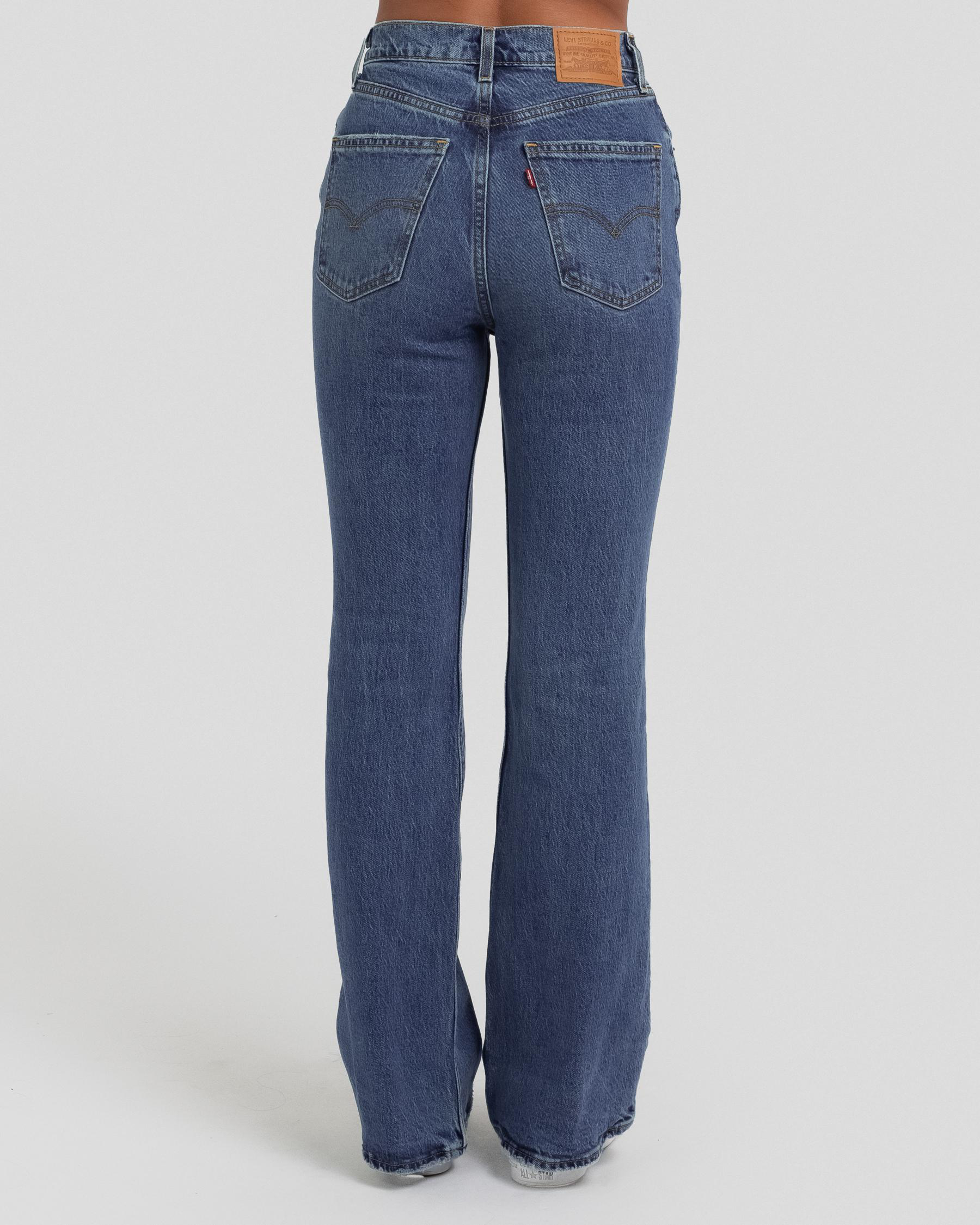 Levi's 70s High Flare Jeans In Sonoma Walks - Fast Shipping & Easy ...