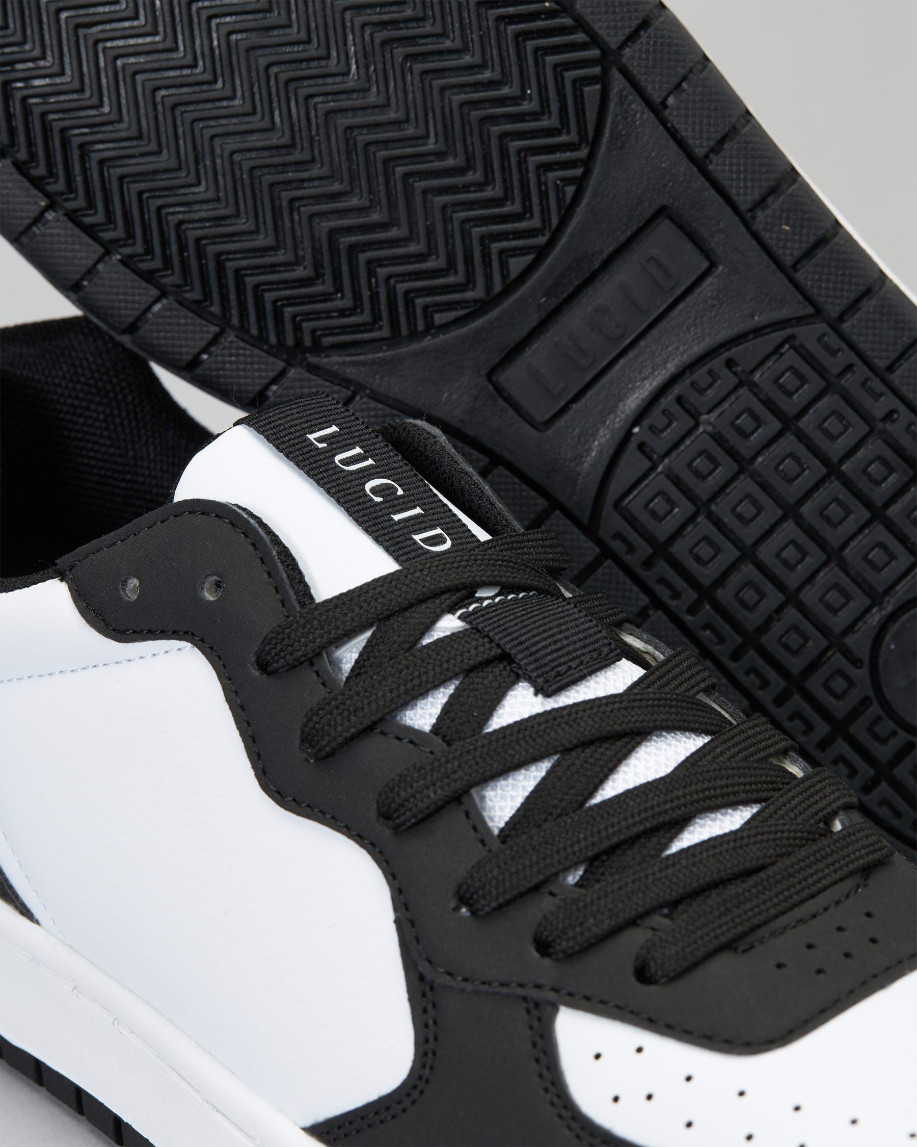 Shop Lucid Alpha Shoes In Black/white - Fast Shipping & Easy Returns ...