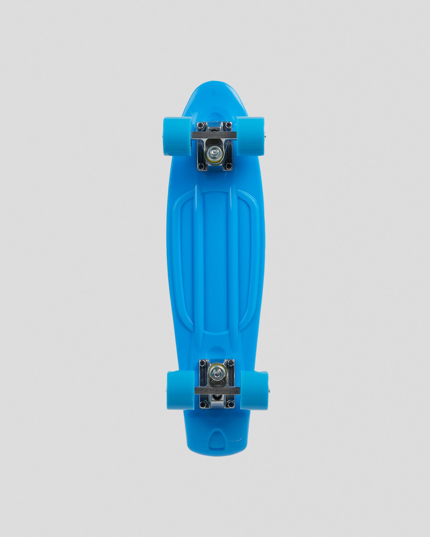 Shop Get It Now Cruiser Skateboard In Blue Fast Shipping & Easy