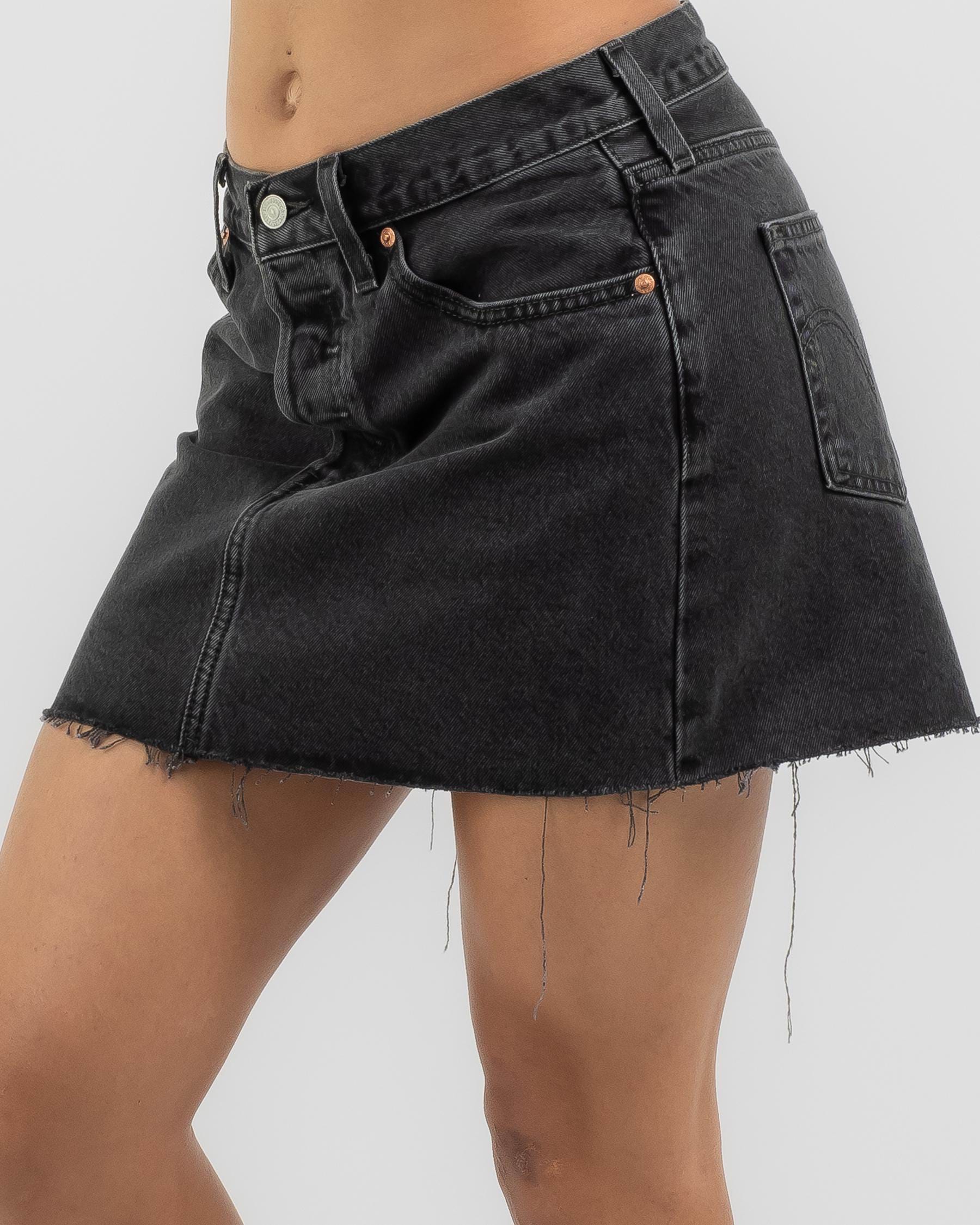 Levi's Icon Skirt In There's A Storm Coming - Fast Shipping & Easy ...