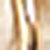 Gold/white