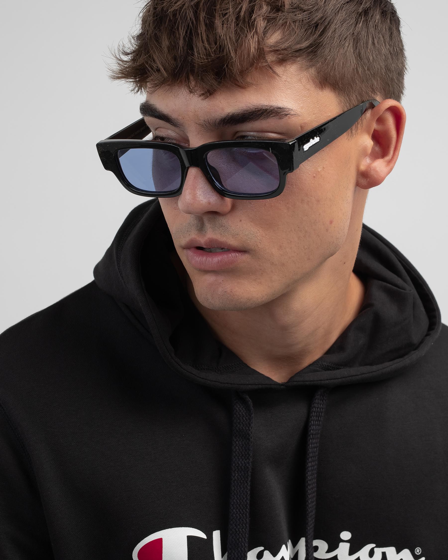 Szade Eyewear Porter Sunglasses In Elysium Black / Prussian - Fast ...