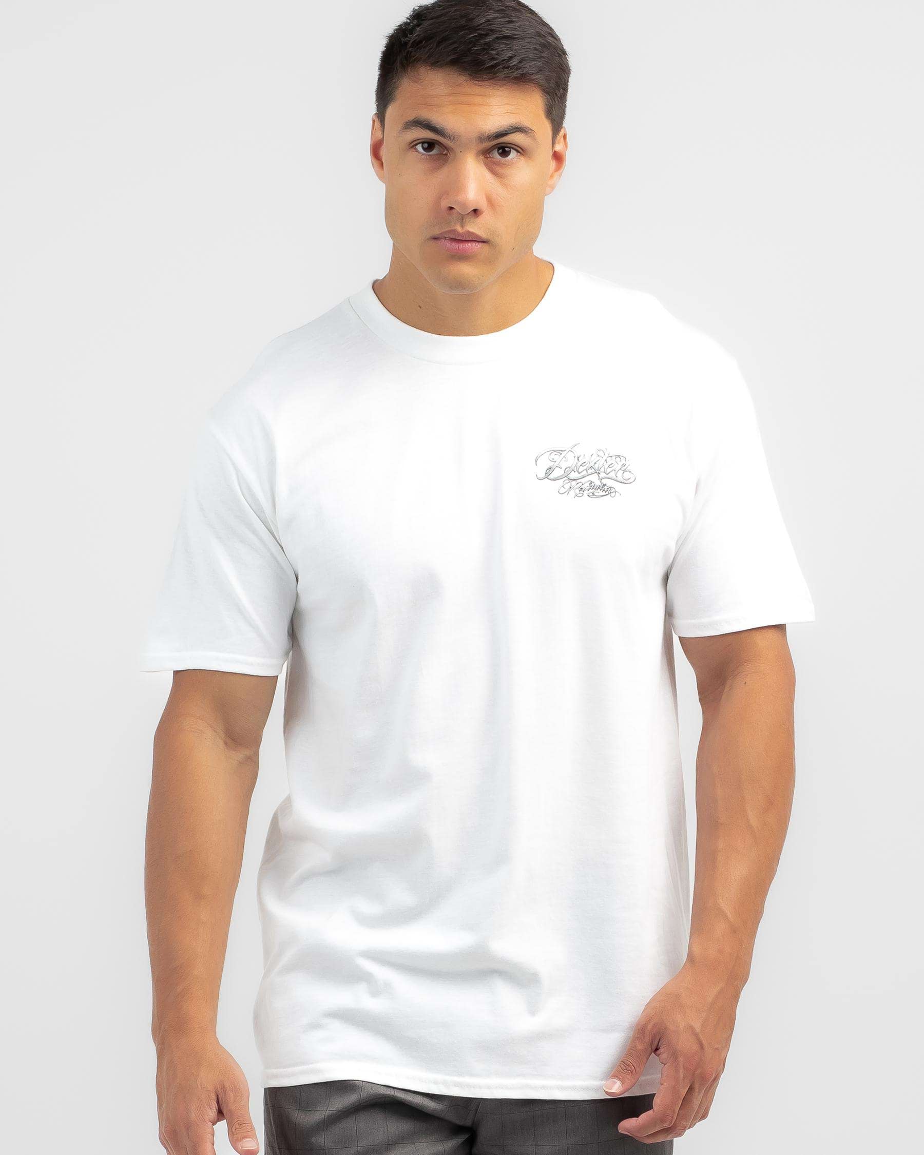 Dexter Truck It T-Shirt In White - Fast Shipping & Easy Returns - City ...