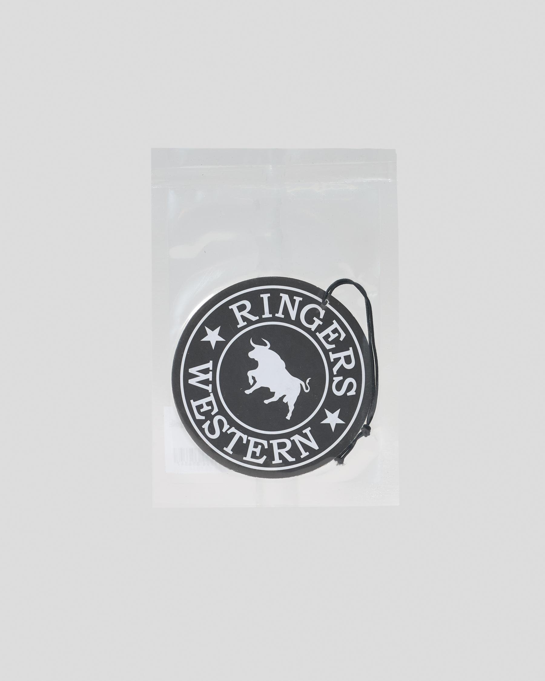 Shop Ringers Western RW Air Freshener In Black/white Fast Shipping