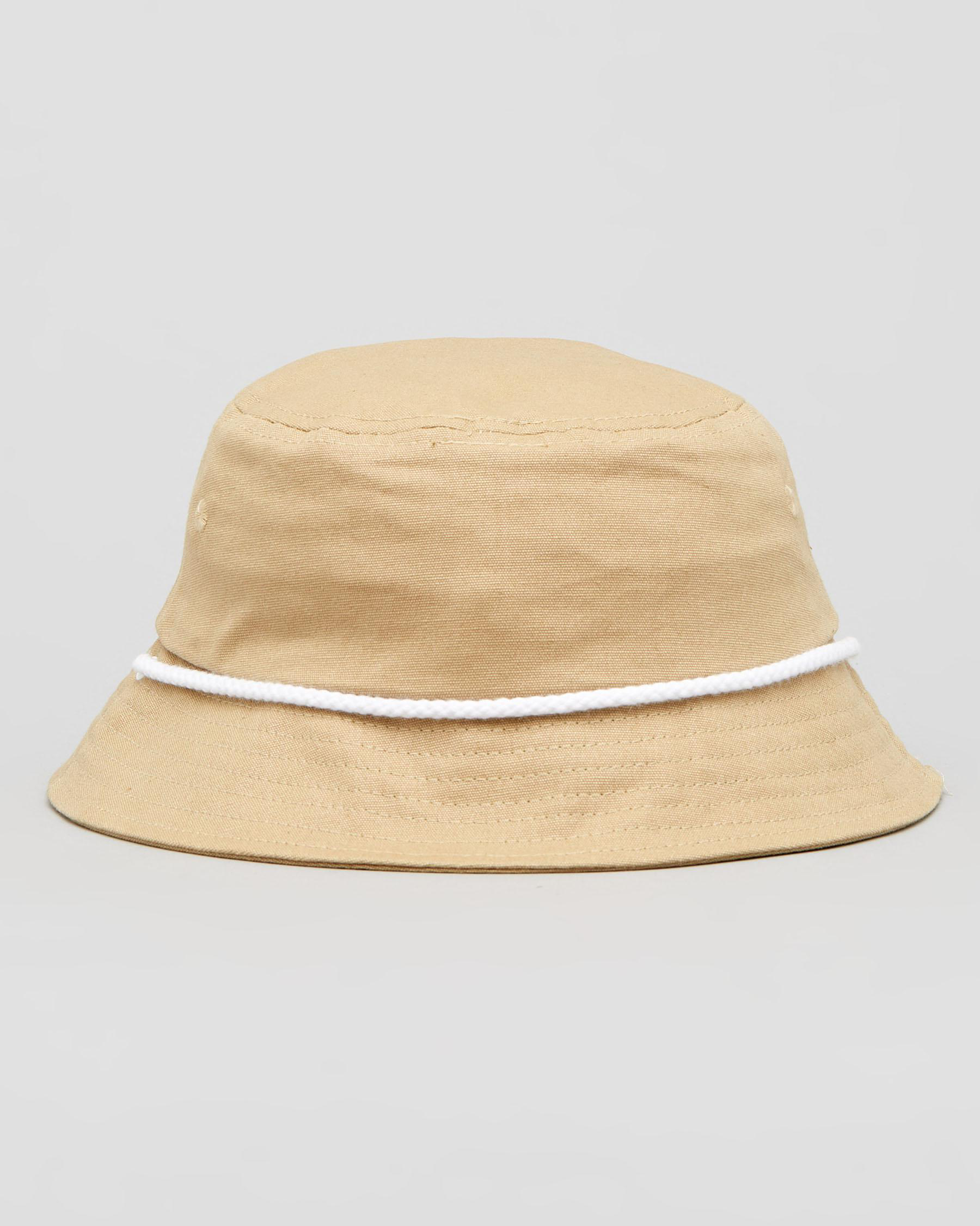 Shop Santa Cruz Venice Bucket Hat In Sand Fast Shipping & Easy