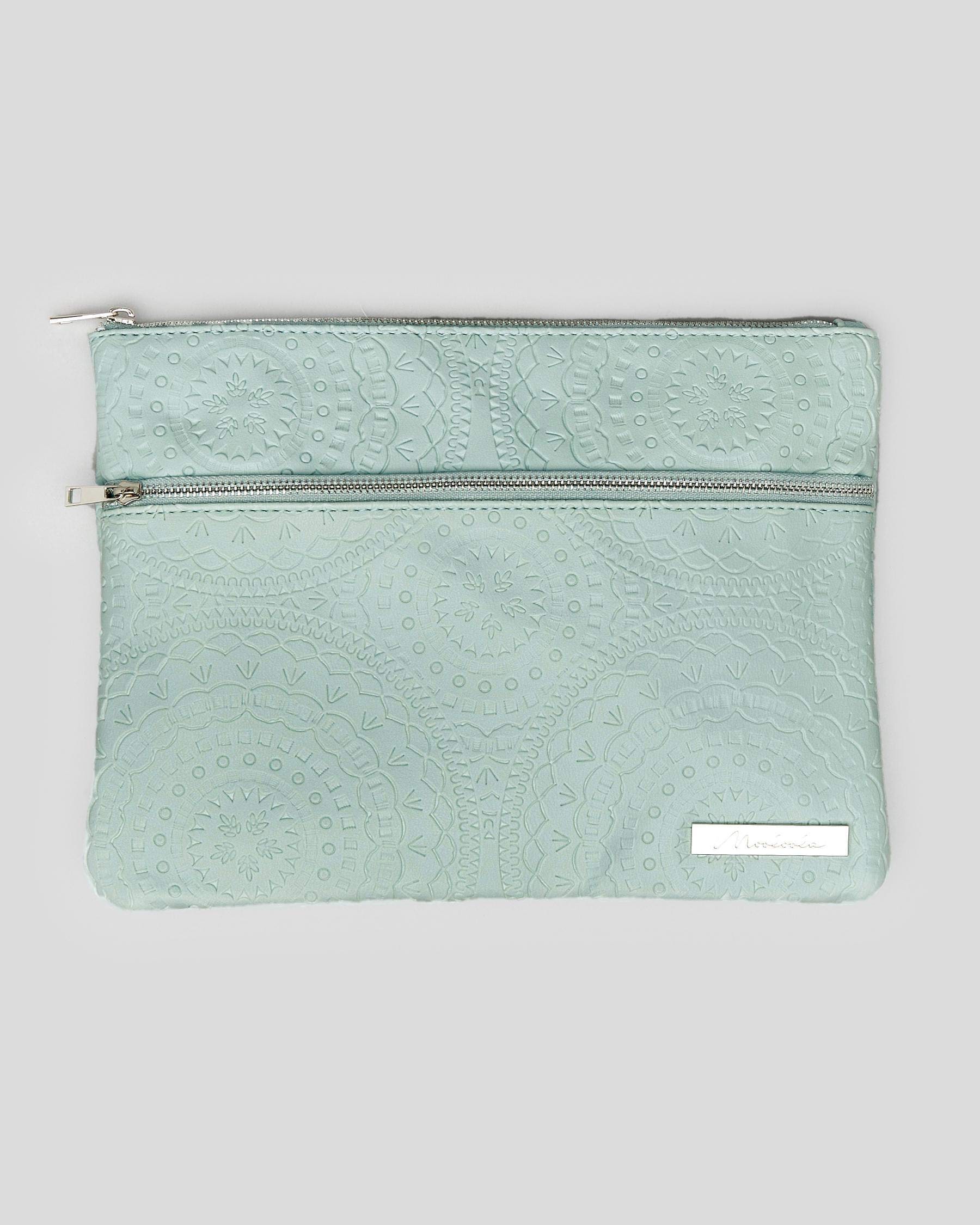 Shop Mooloola Carrie Pencil Case In Mint - Fast Shipping & Easy Returns ...