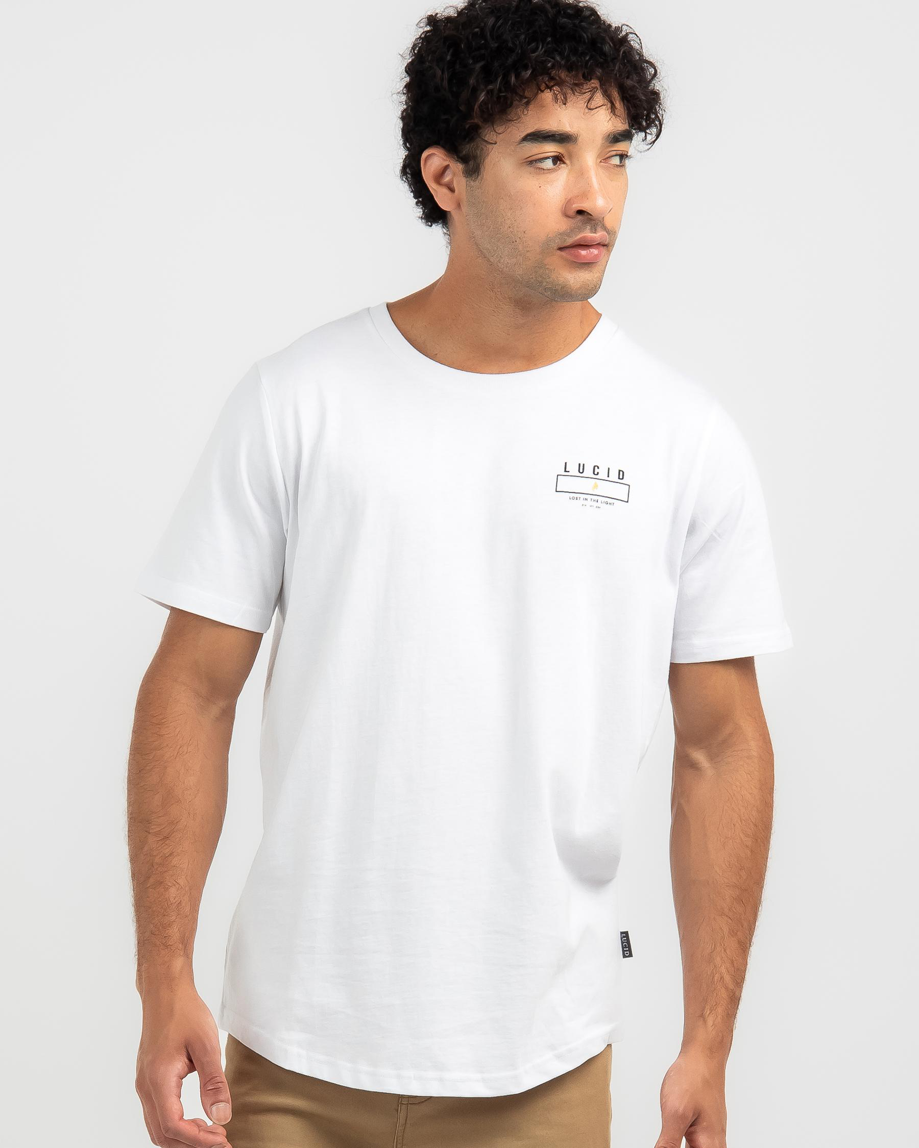Shop Lucid Gilding T-shirt In White - Fast Shipping & Easy Returns ...