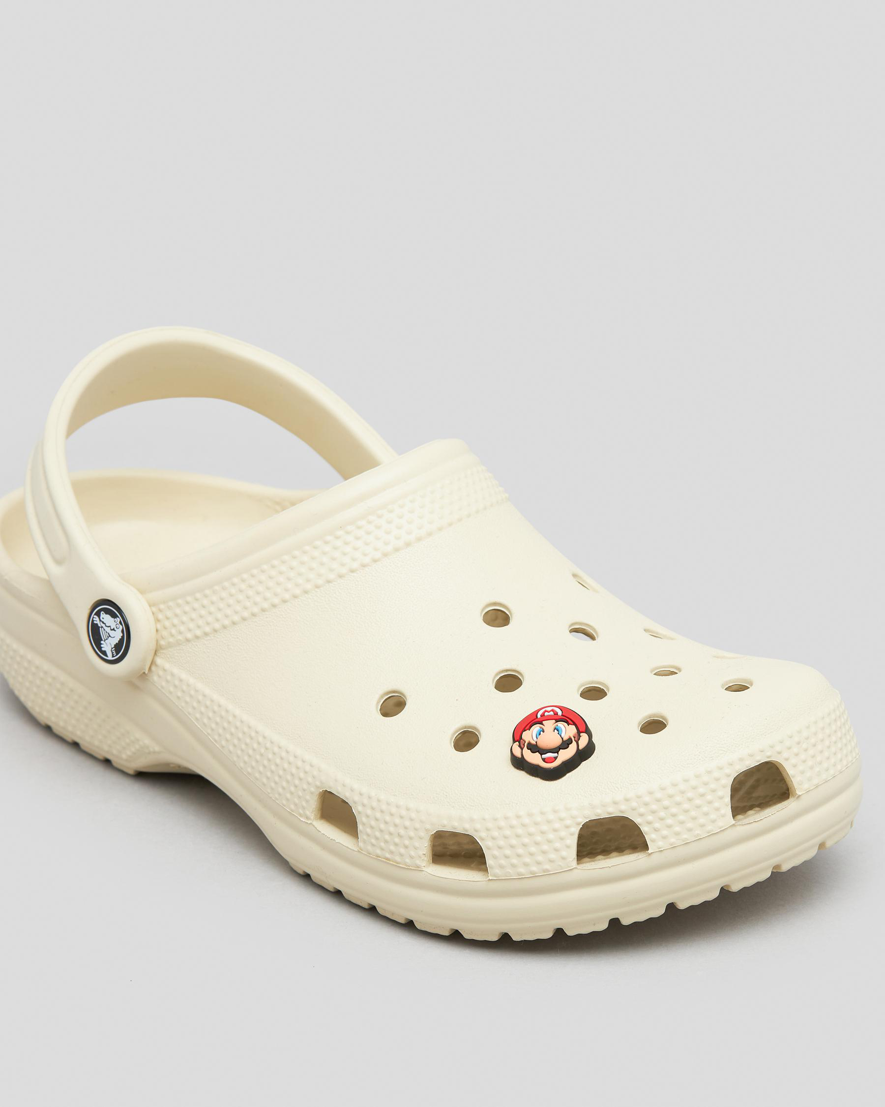 Shop Crocs Super Mario Jibbitz In Multi Fast Shipping & Easy Returns