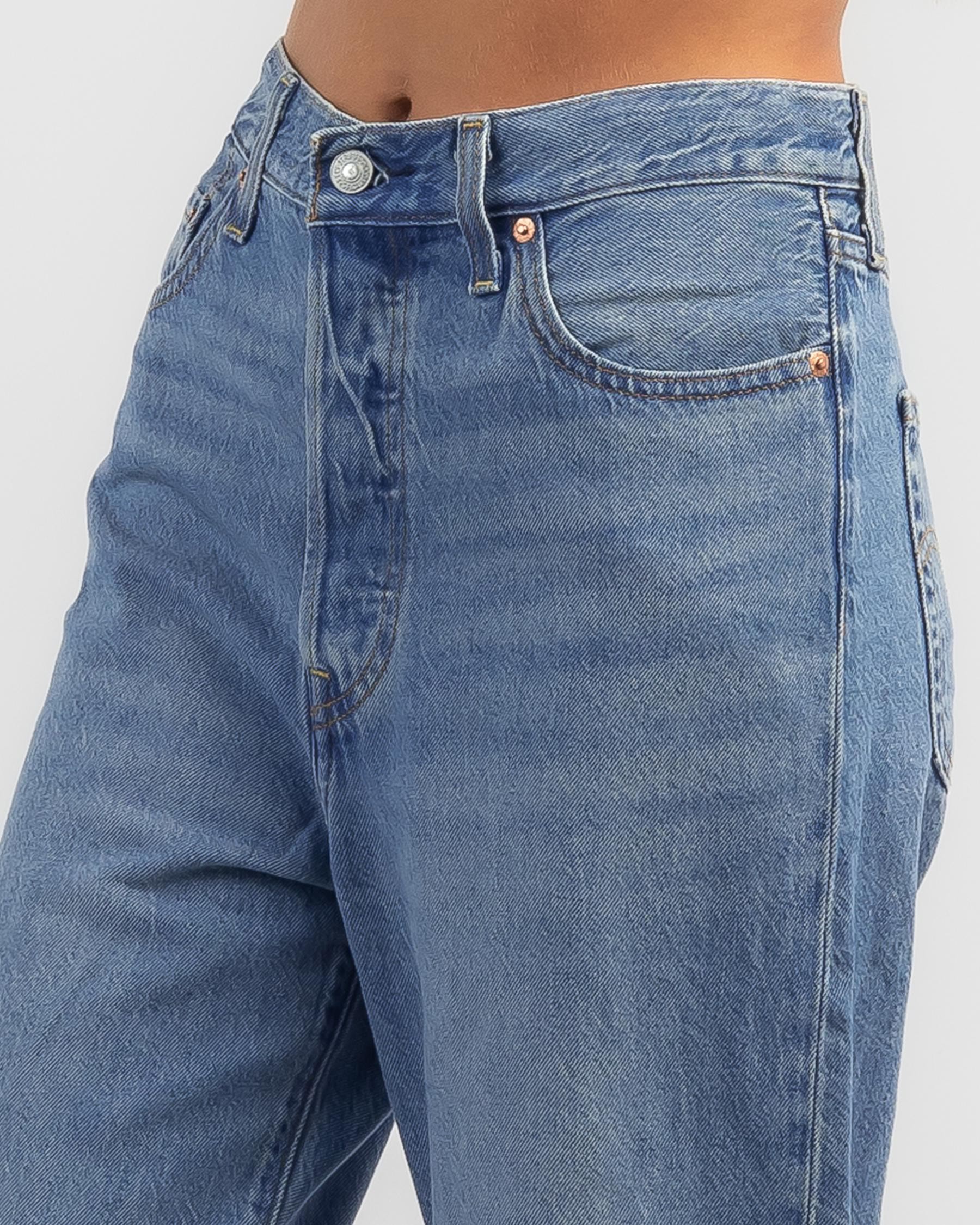 Levi's Ribcage Jeans In In The Middle - Fast Shipping & Easy Returns ...