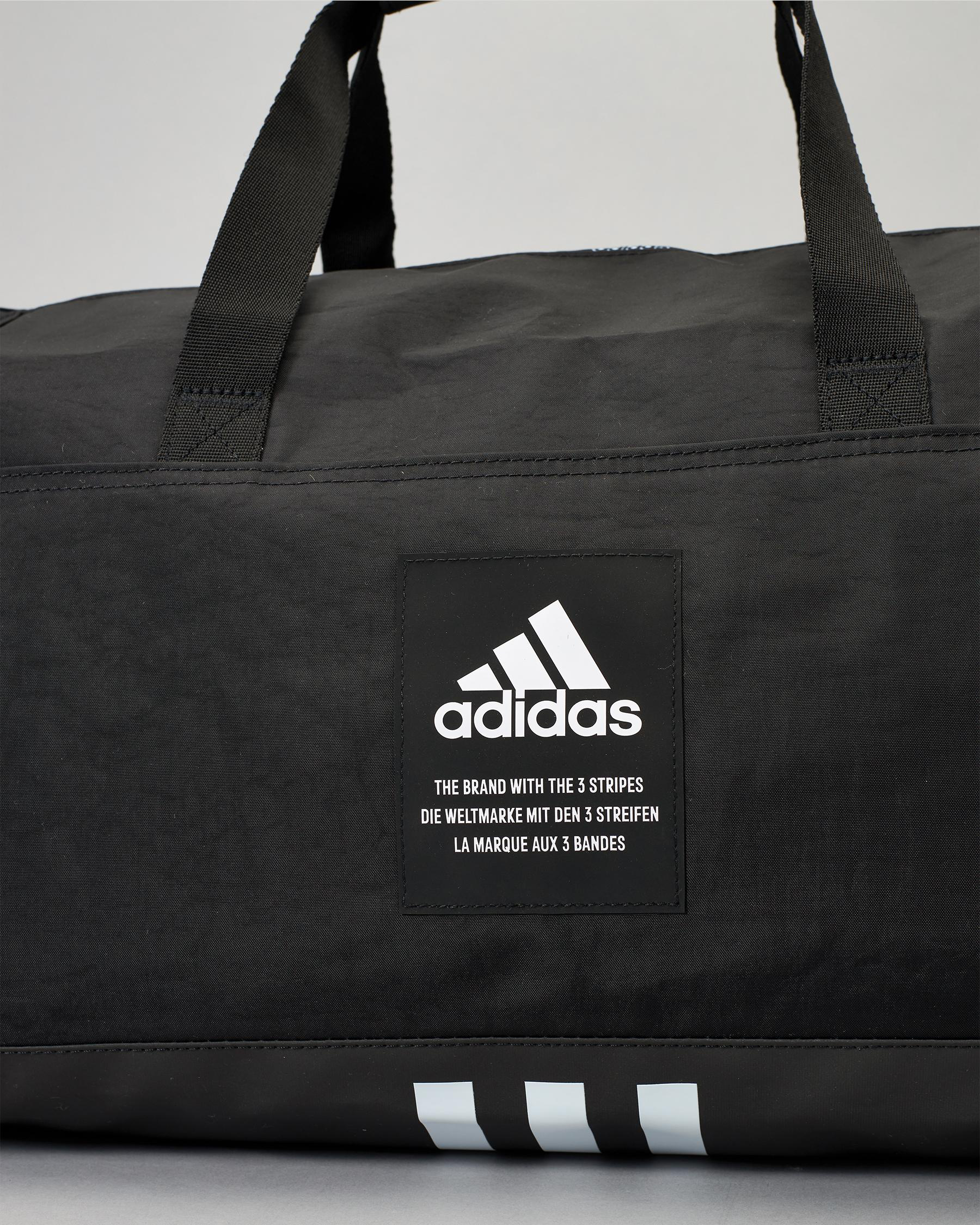 Adidas Athletes Travel Bag In Black/black FREE* Shipping & Easy