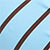 Blue/espresso