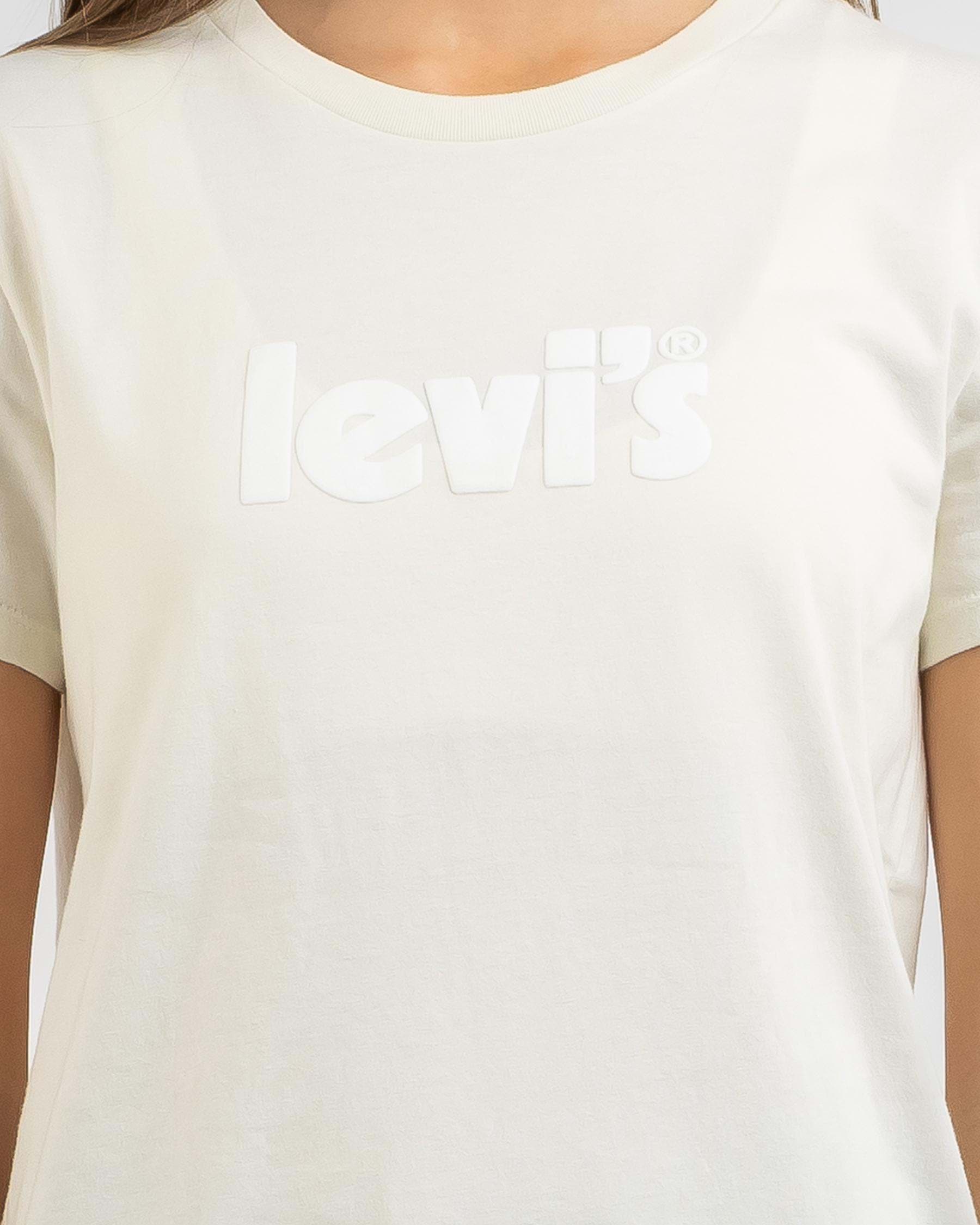 Levi's The Perfect T-Shirt In Tofu - Fast Shipping & Easy Returns ...