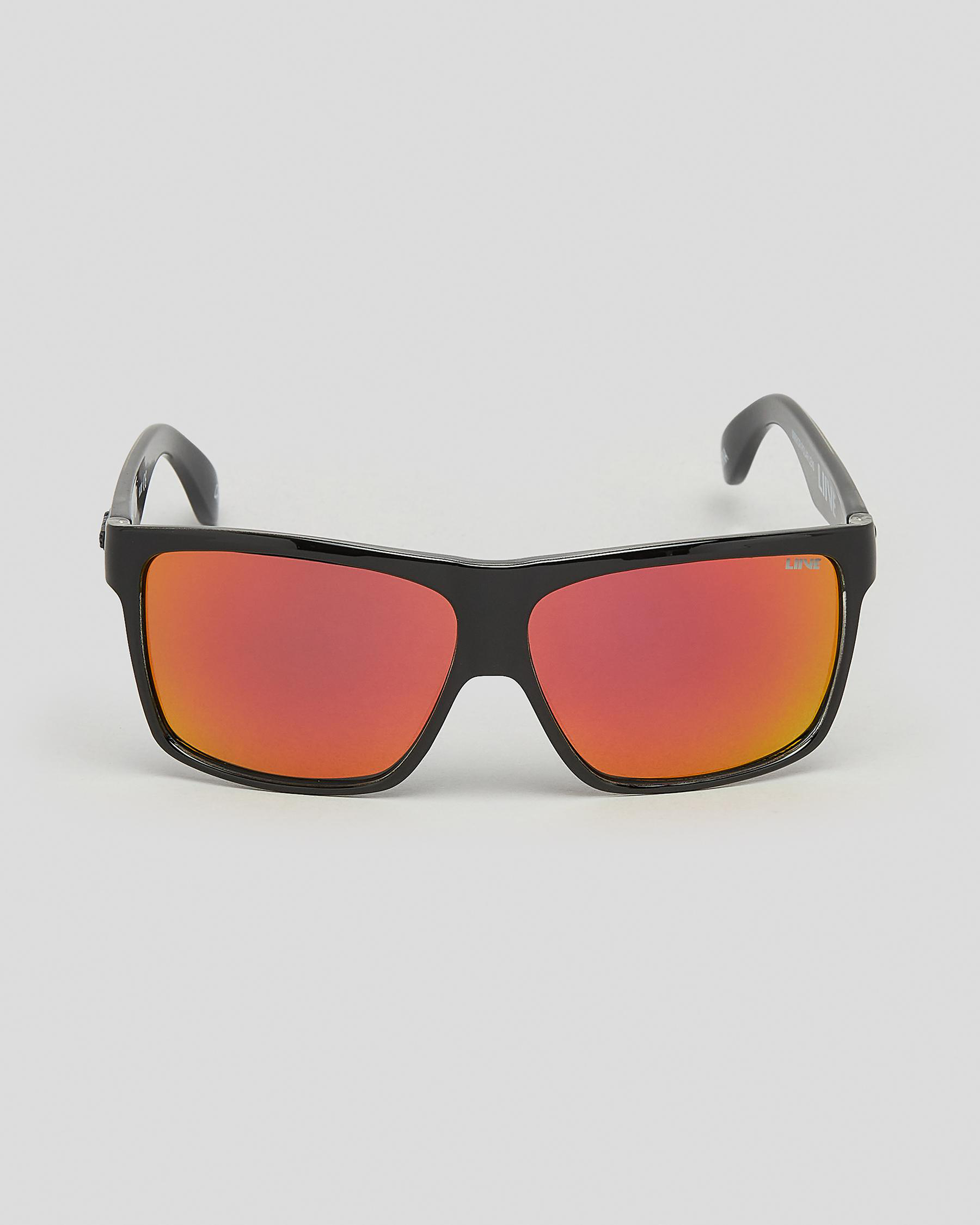 Shop Liive Hoy 4 Mirror Polar Float Sunglasses In Black Fast Shipping