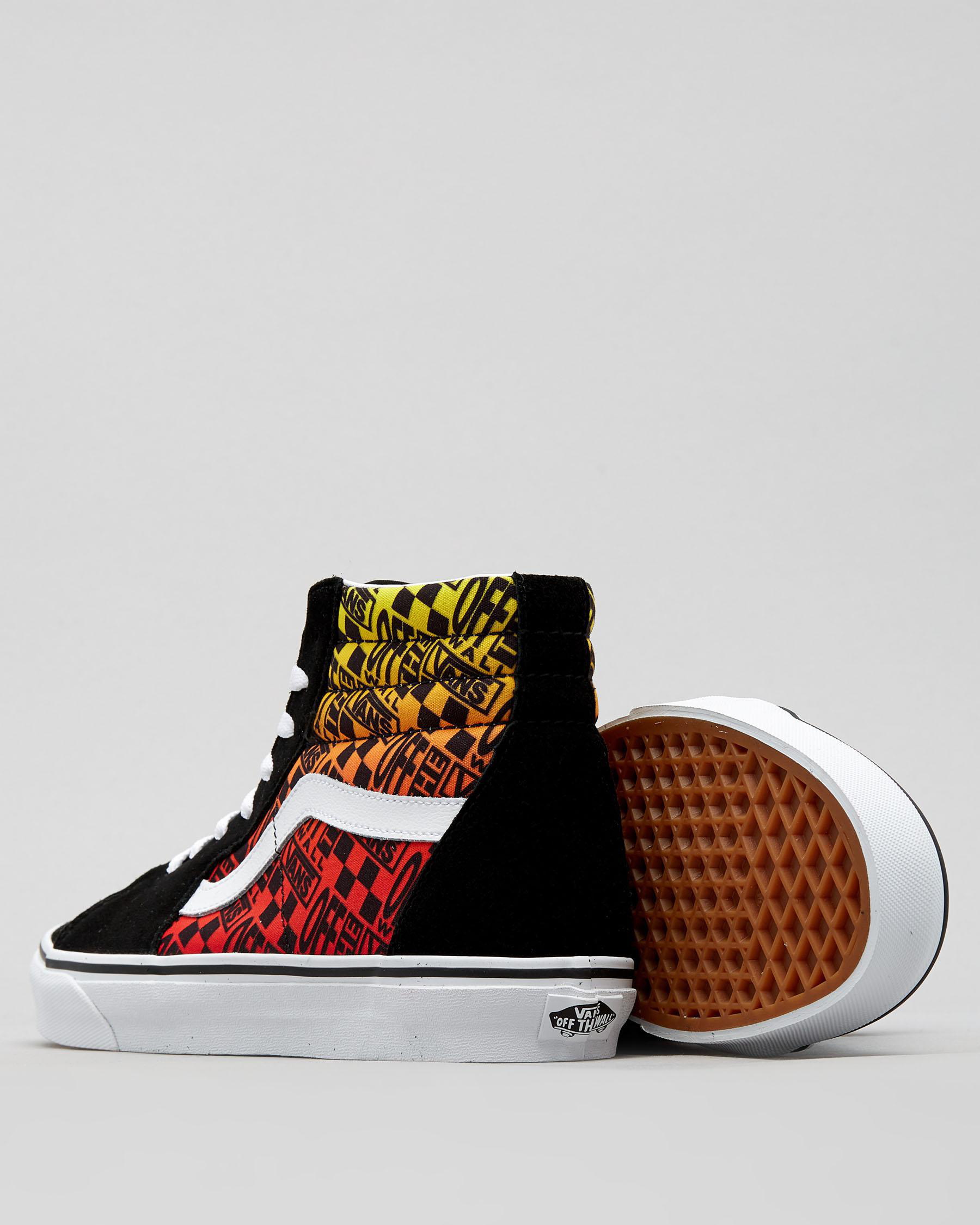 vans hi flame