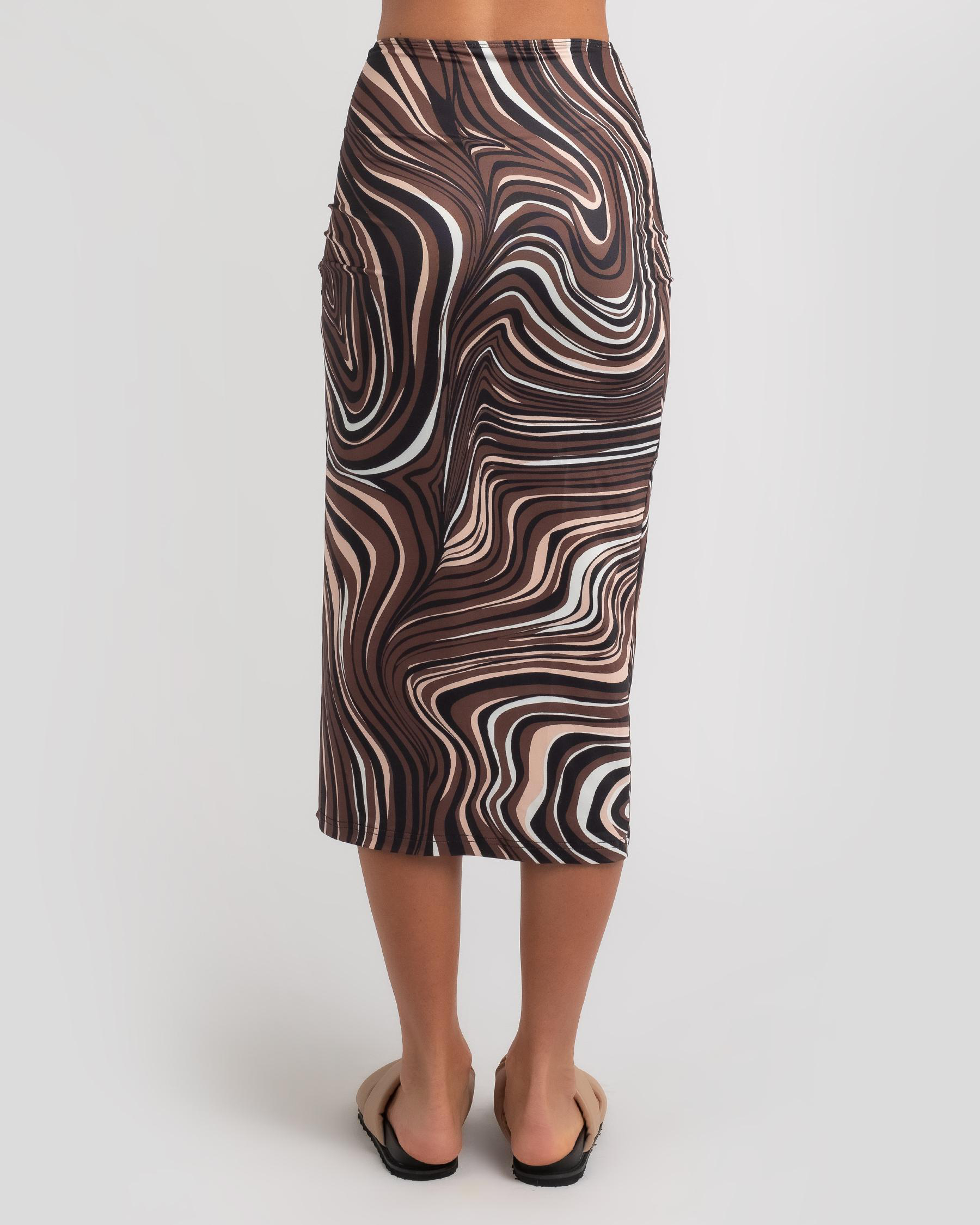 POPPY MIDI SKIRT